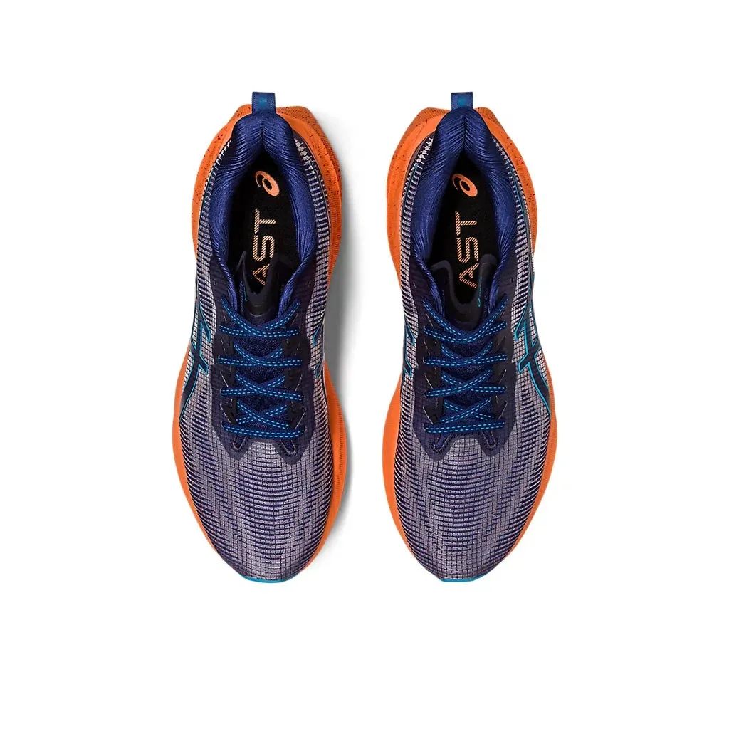 Asics NOVABLAST 3 LE pour Homme Bleu Indigo/Bleu Île