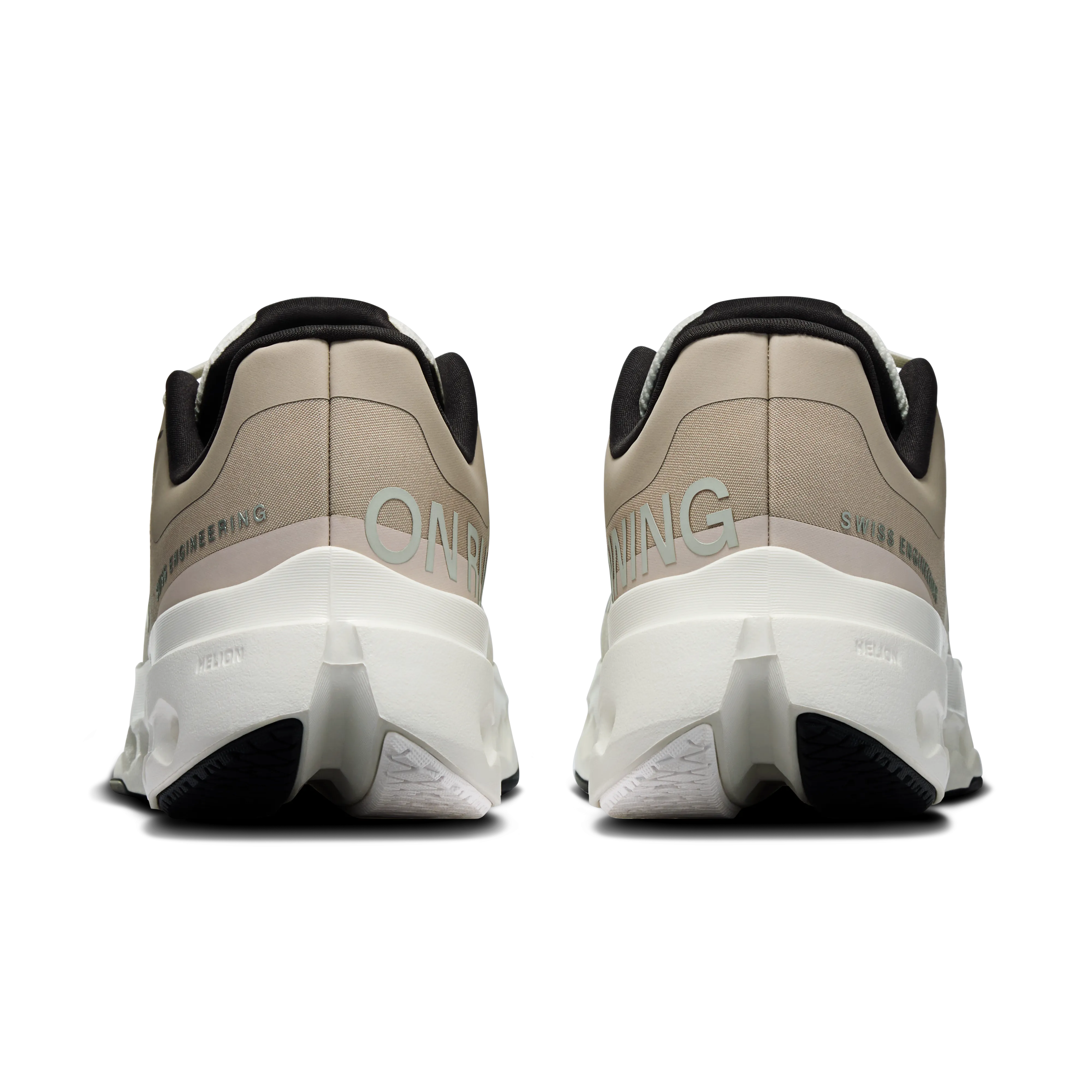 Chaussures Cloudsurfer Next pour Femmes avec Chubbies pour Hommes - Brume / Ivoire