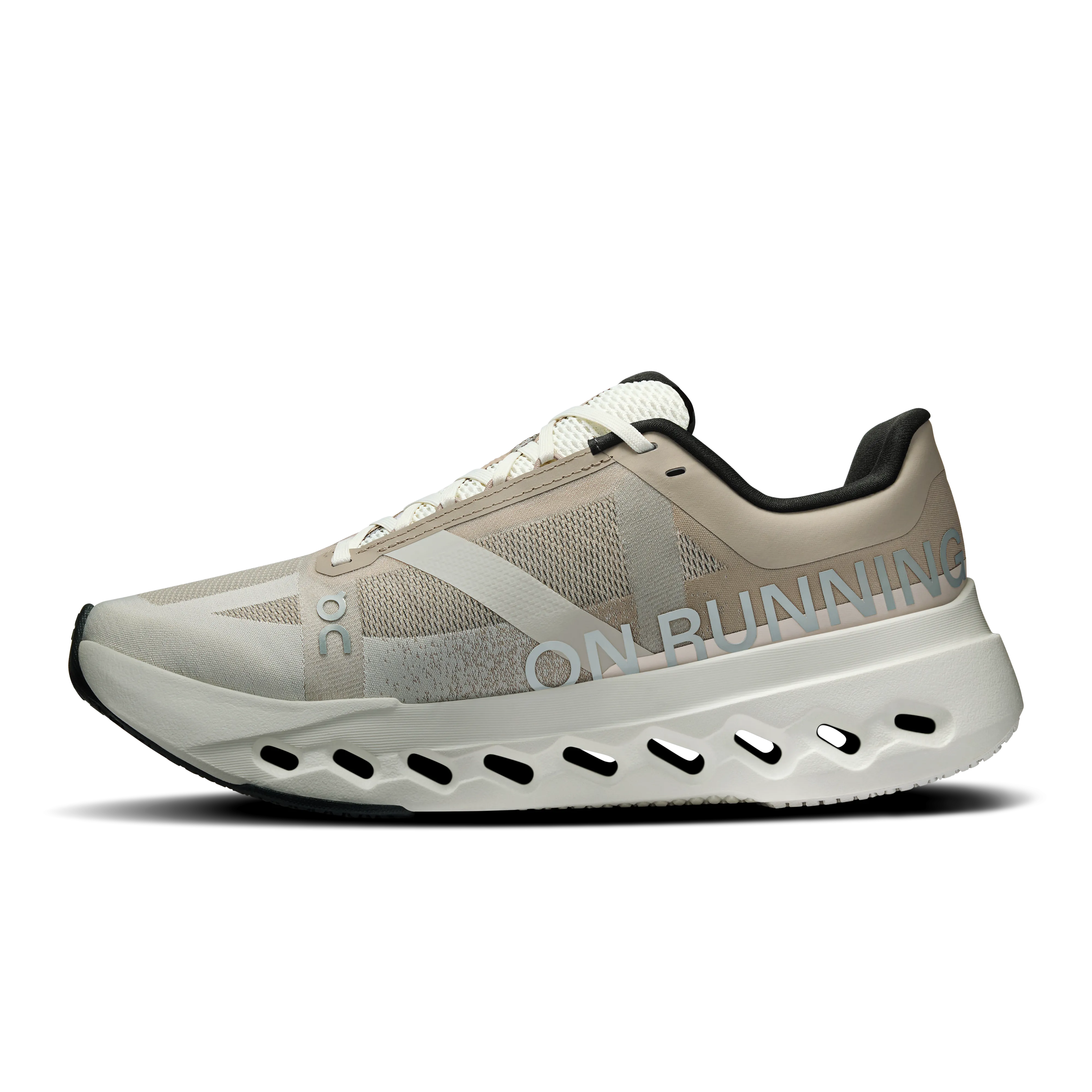 Chaussures Cloudsurfer Next pour Femmes avec Chubbies pour Hommes - Brume / Ivoire