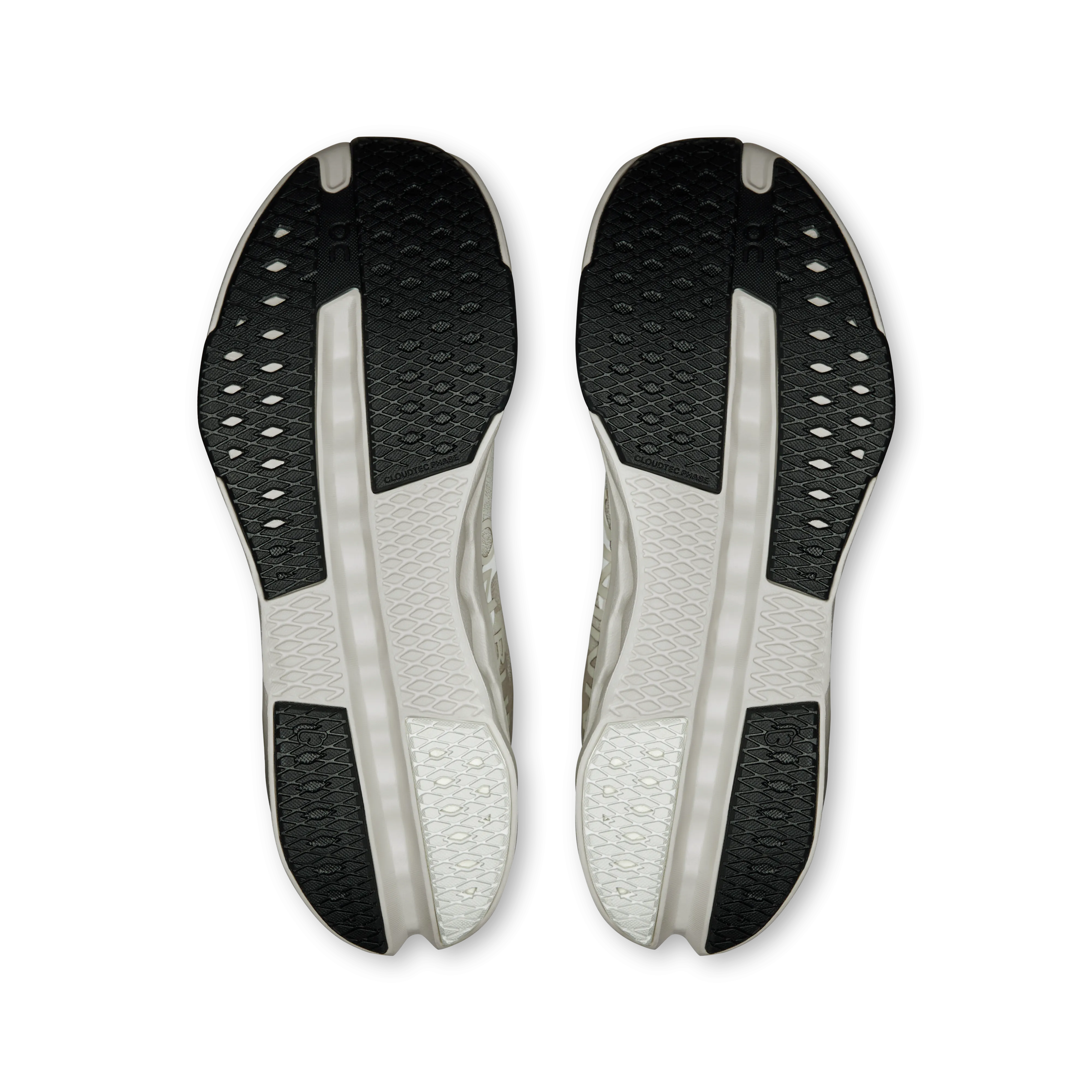 Chaussures Cloudsurfer Next pour Femmes avec Chubbies pour Hommes - Brume / Ivoire
