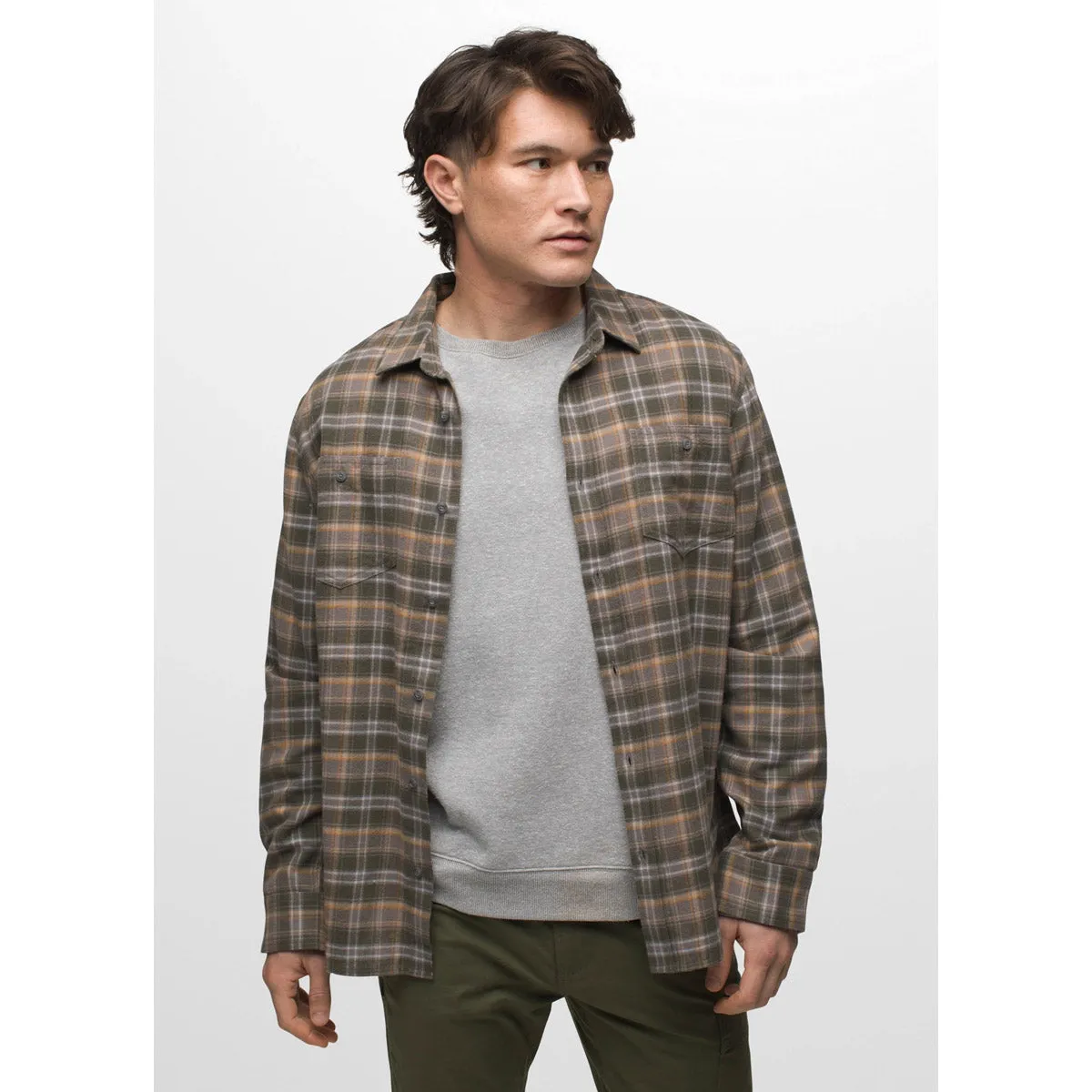 Chemise en flanelle pour hommes Dolberg