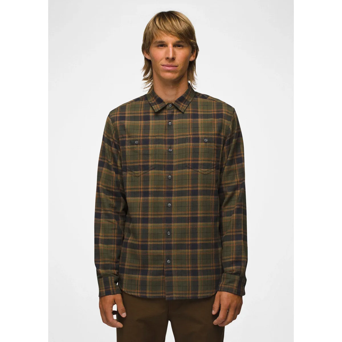 Chemise en flanelle pour hommes Dolberg