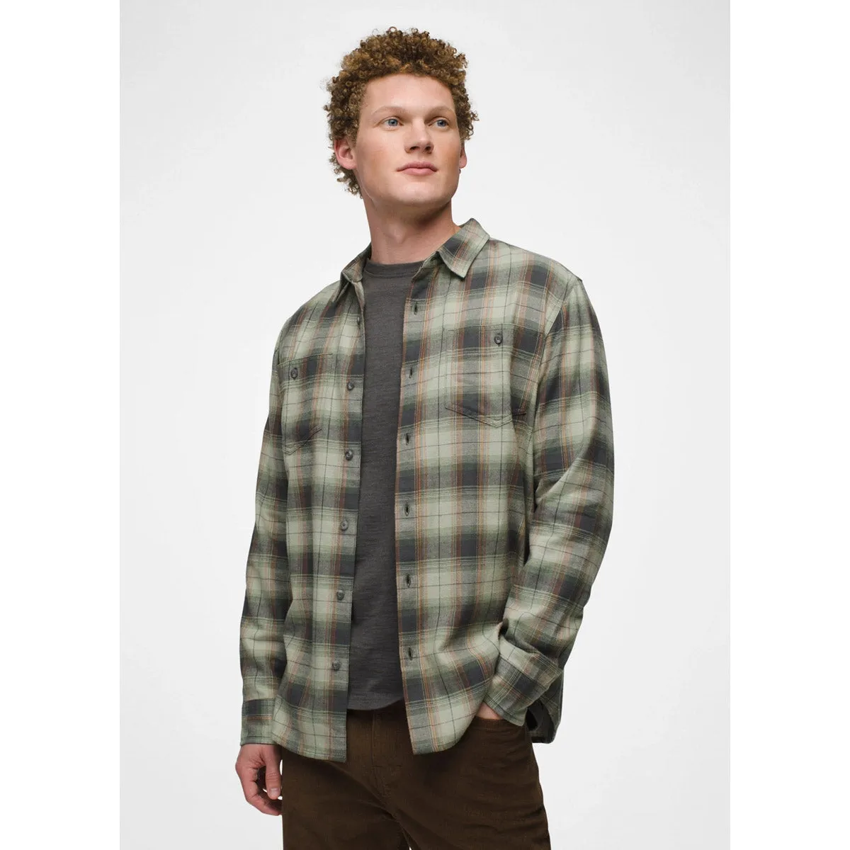 Chemise en flanelle pour hommes Dolberg