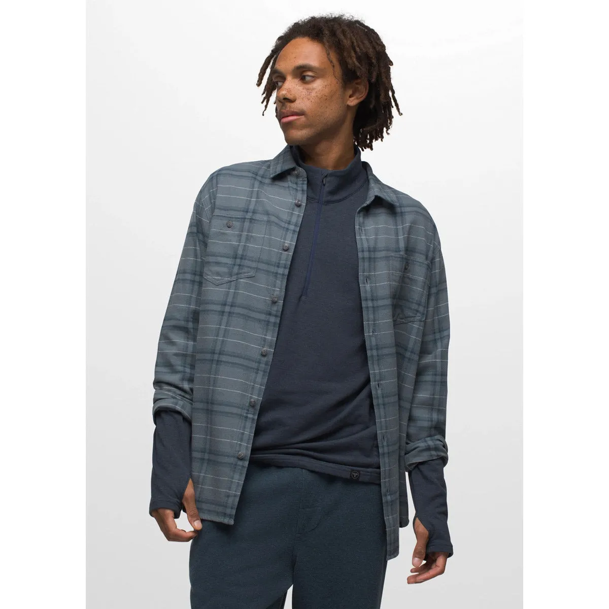 Chemise en flanelle pour hommes Dolberg