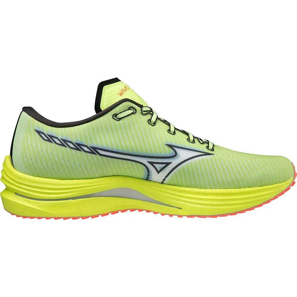 Mizuno WAVE REBELLION Neo Lime pour Homme