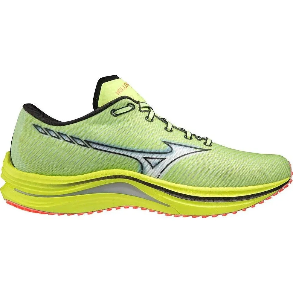 Mizuno WAVE REBELLION Neo Lime pour Homme