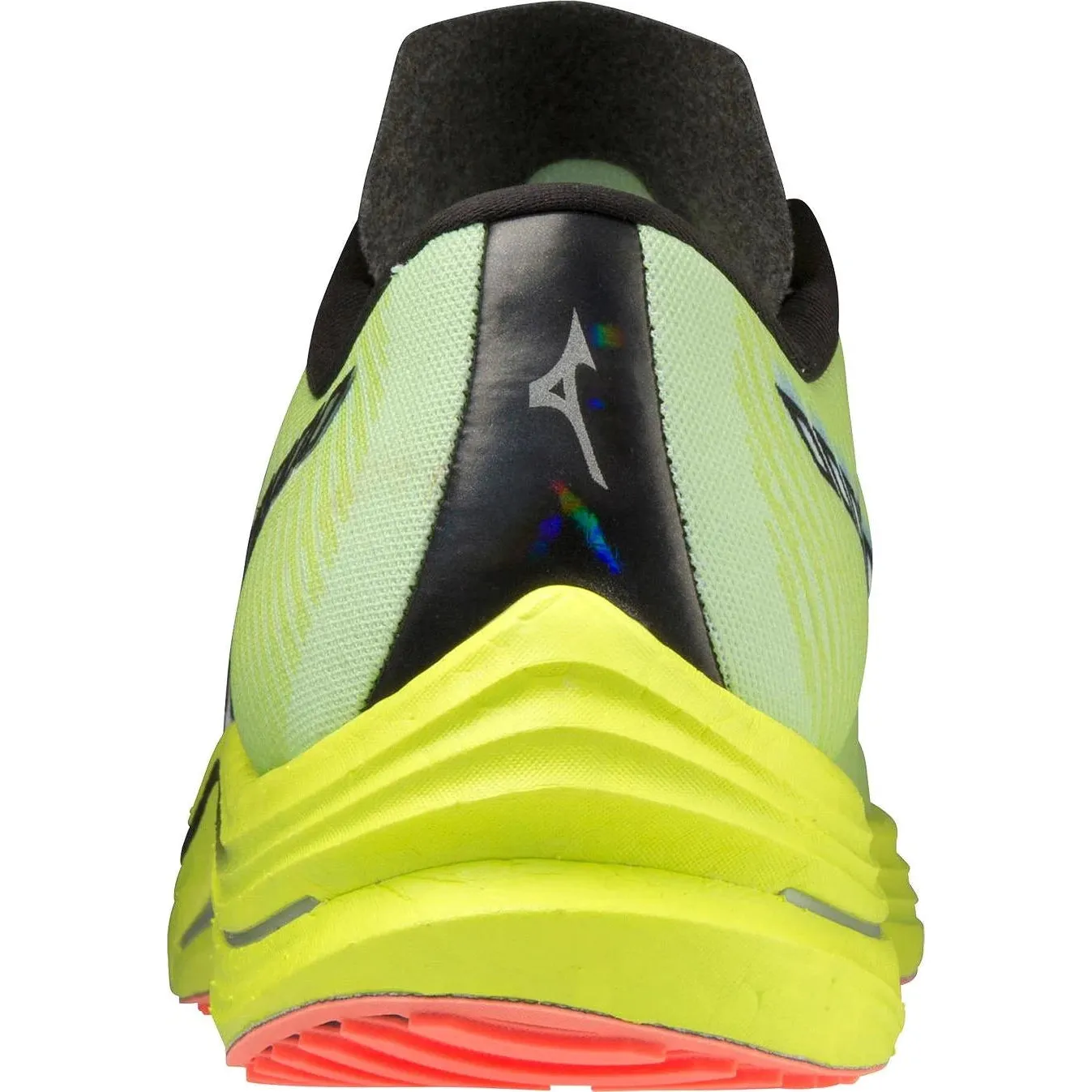 Mizuno WAVE REBELLION Neo Lime pour Homme