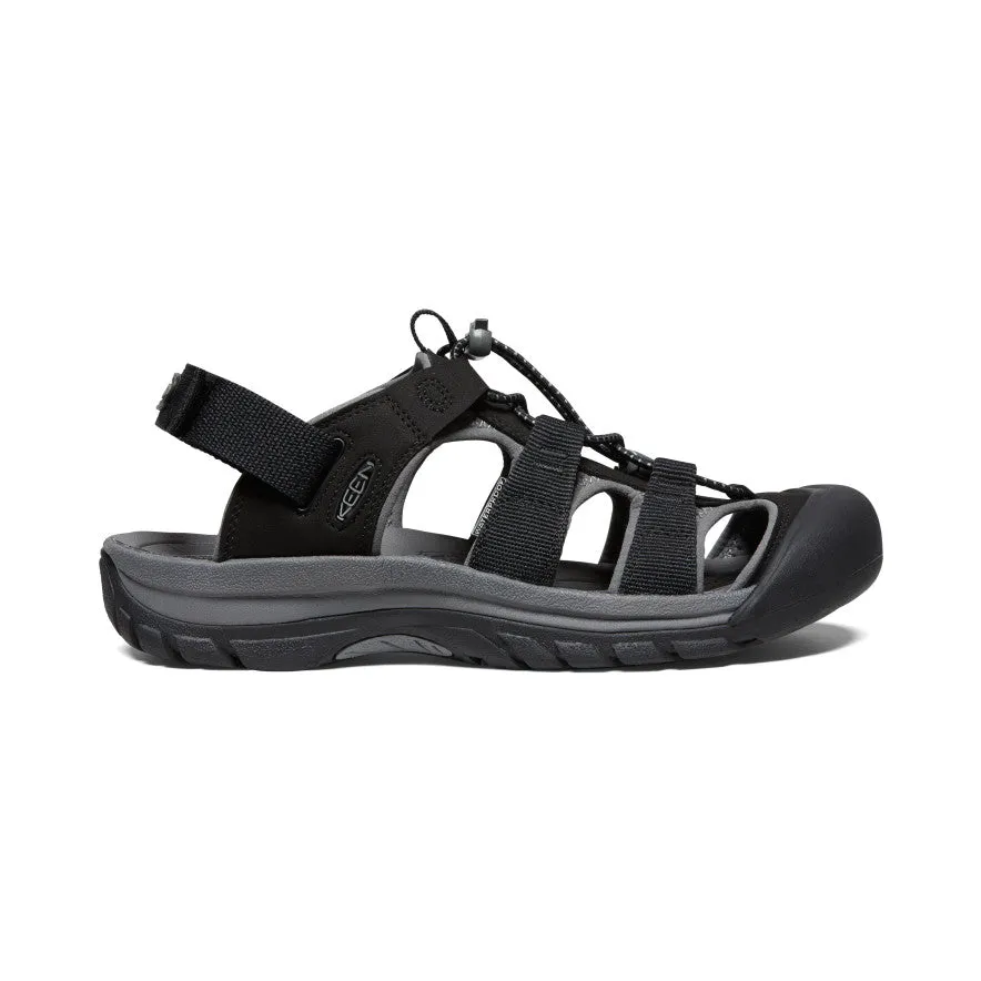 Sandale Rapids H2 pour Homme | Noir/Gris Acier