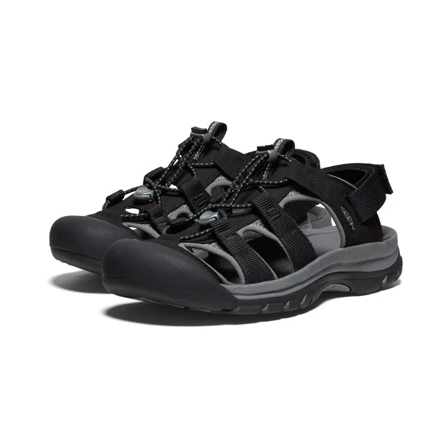 Sandale Rapids H2 pour Homme | Noir/Gris Acier