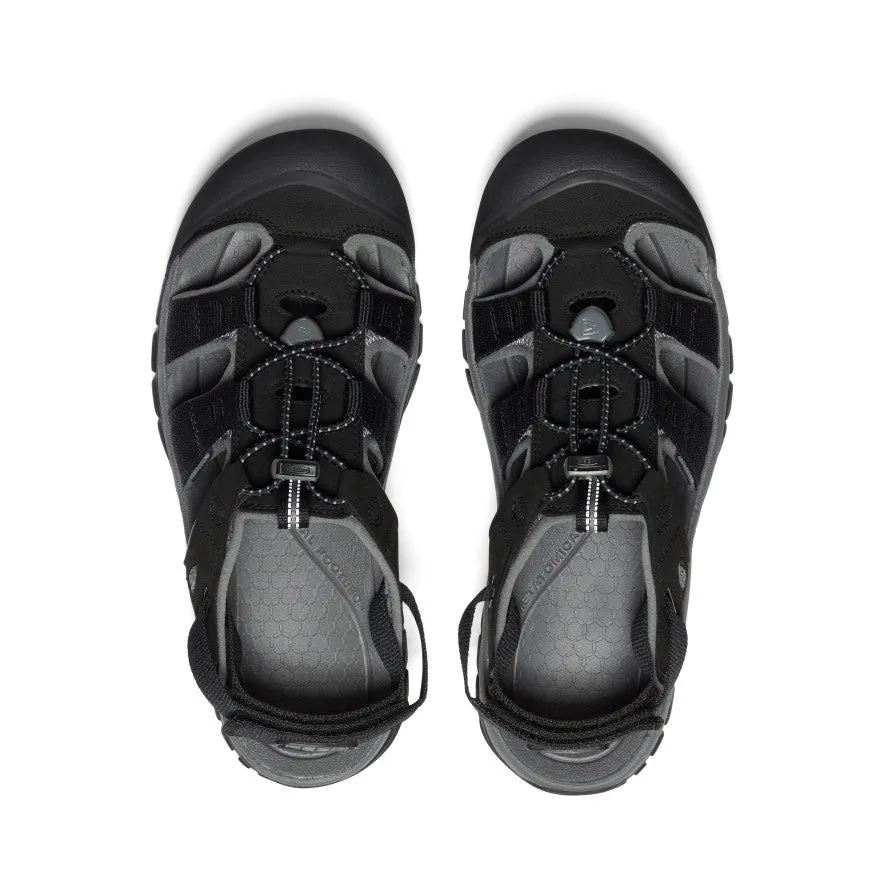 Sandale Rapids H2 pour Homme | Noir/Gris Acier