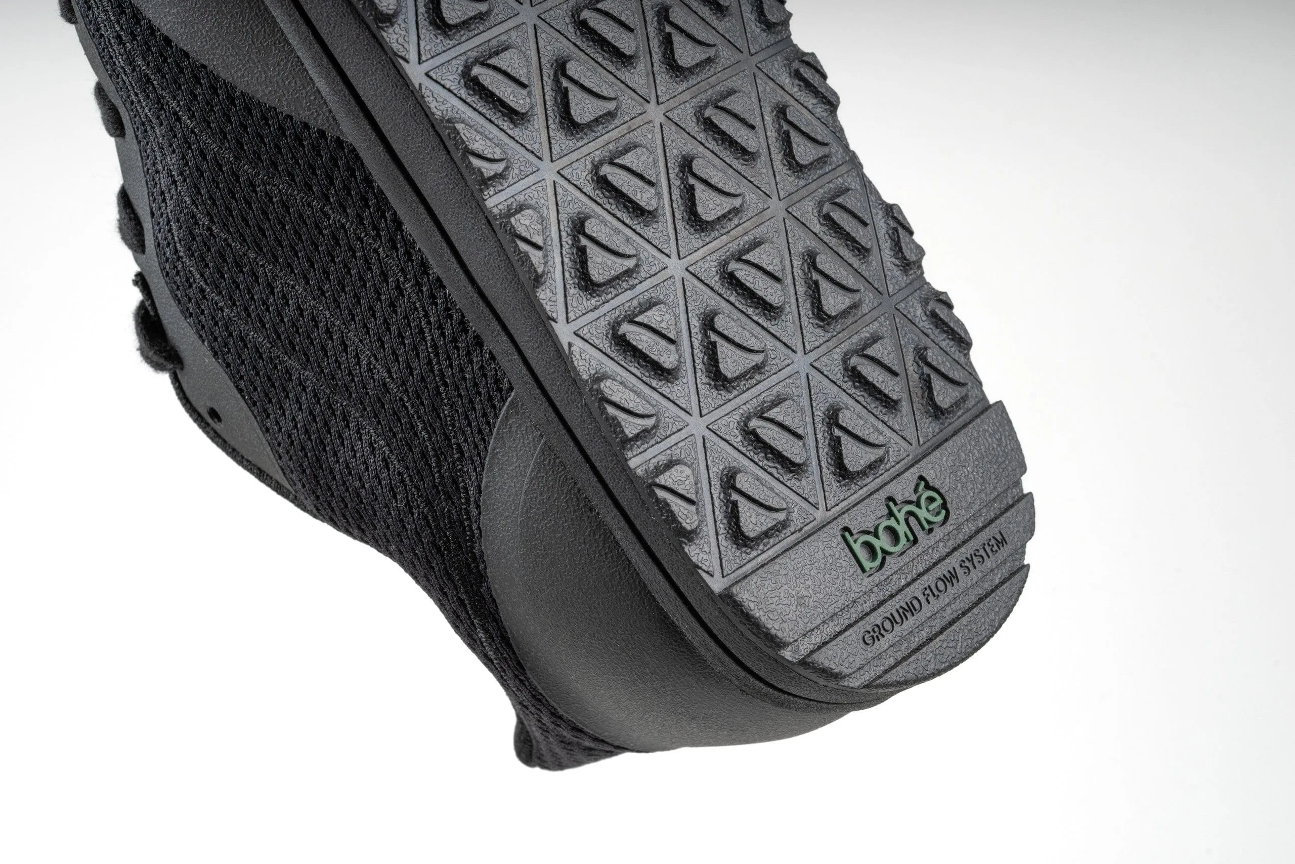 Chaussures véganes minimalistes pour hommes Revive Grounding | Eclipse