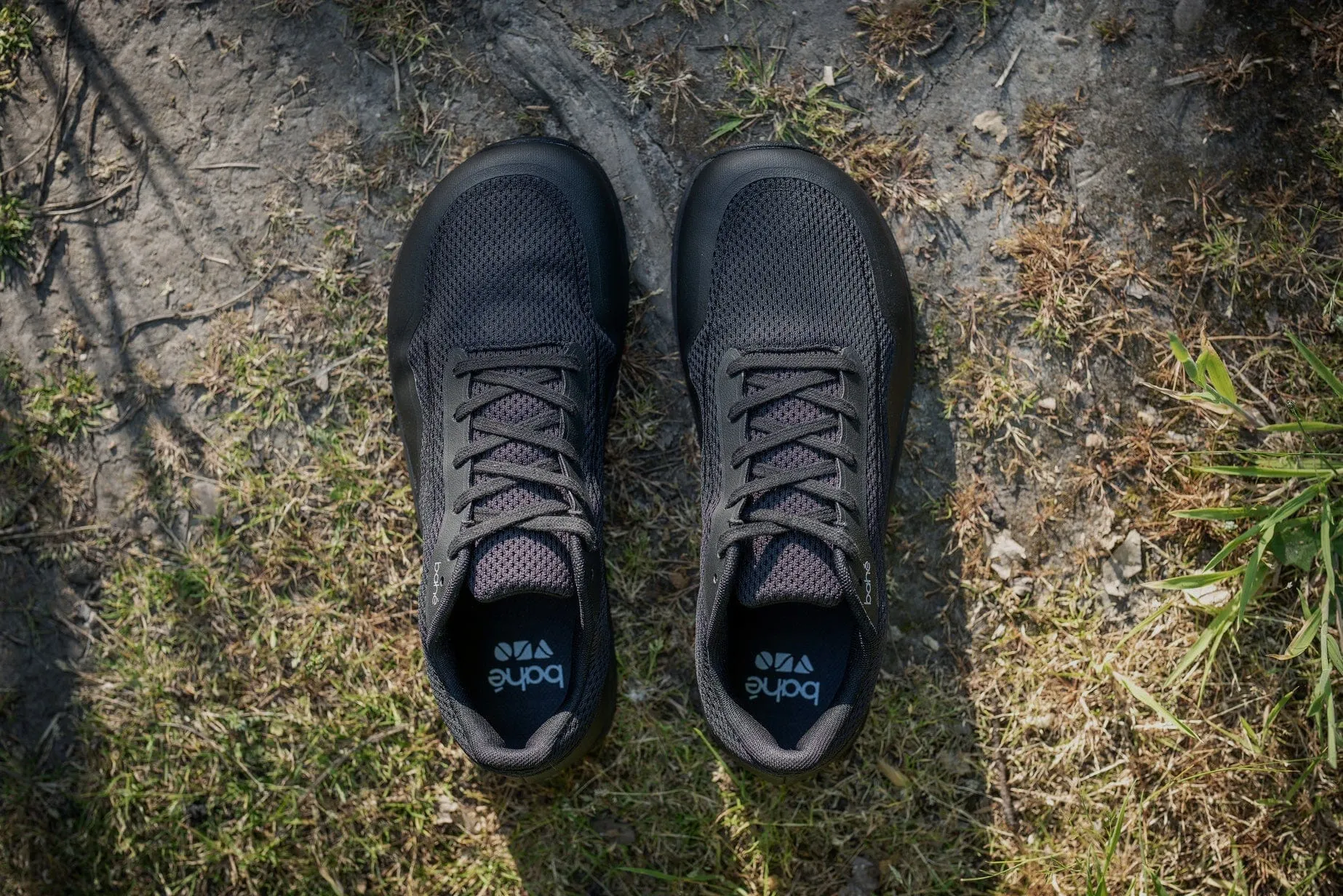 Chaussures véganes minimalistes pour hommes Revive Grounding | Eclipse