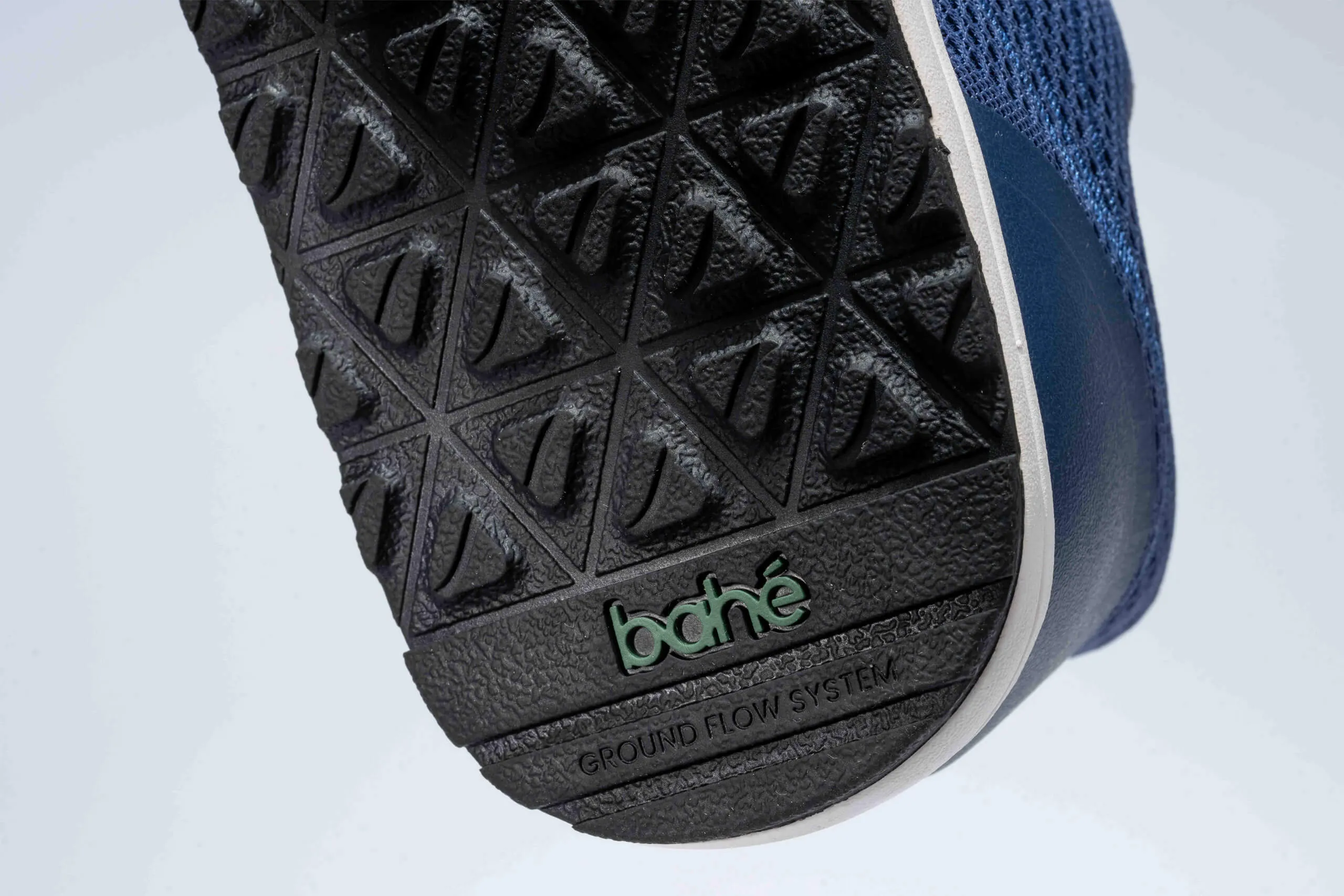 Chaussures véganes minimalistes pour hommes Revive Grounding | Océan