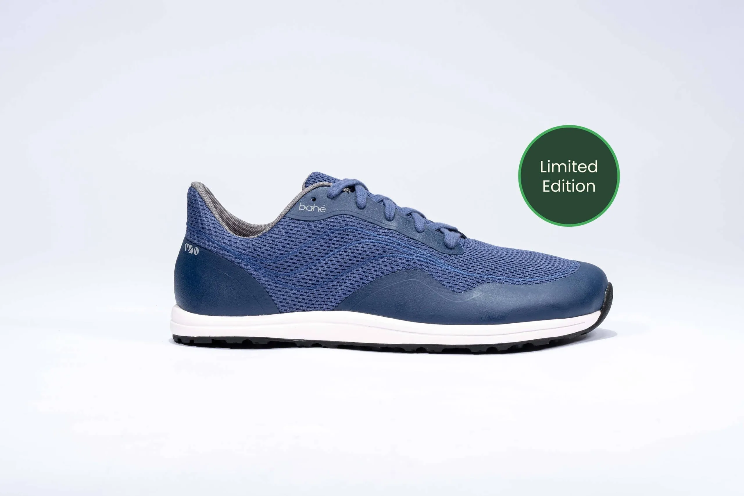 Chaussures véganes minimalistes pour hommes Revive Grounding | Océan
