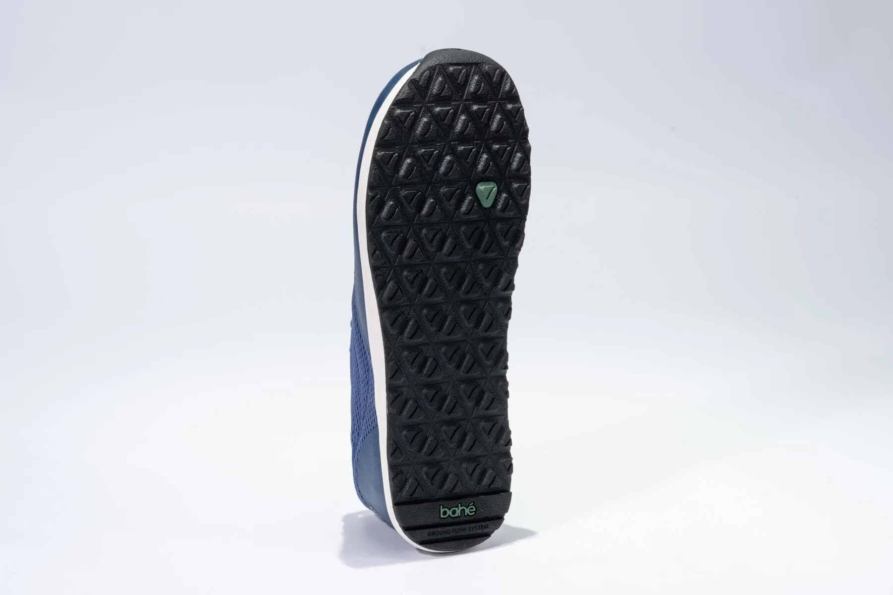 Chaussures véganes minimalistes pour hommes Revive Grounding | Océan