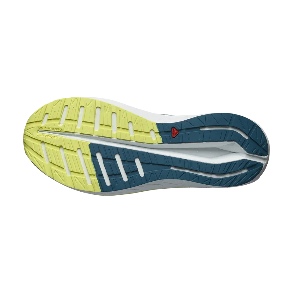Salomon AERO Blaze Homme Cendres bleues/Lime ensoleillé