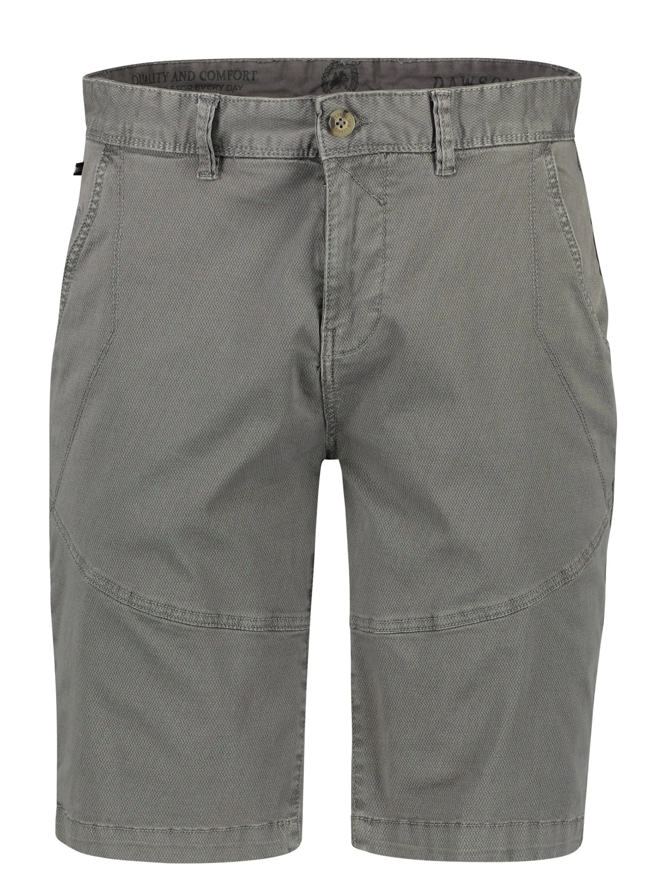 Bermuda Texturé Homme, Gris Foncé