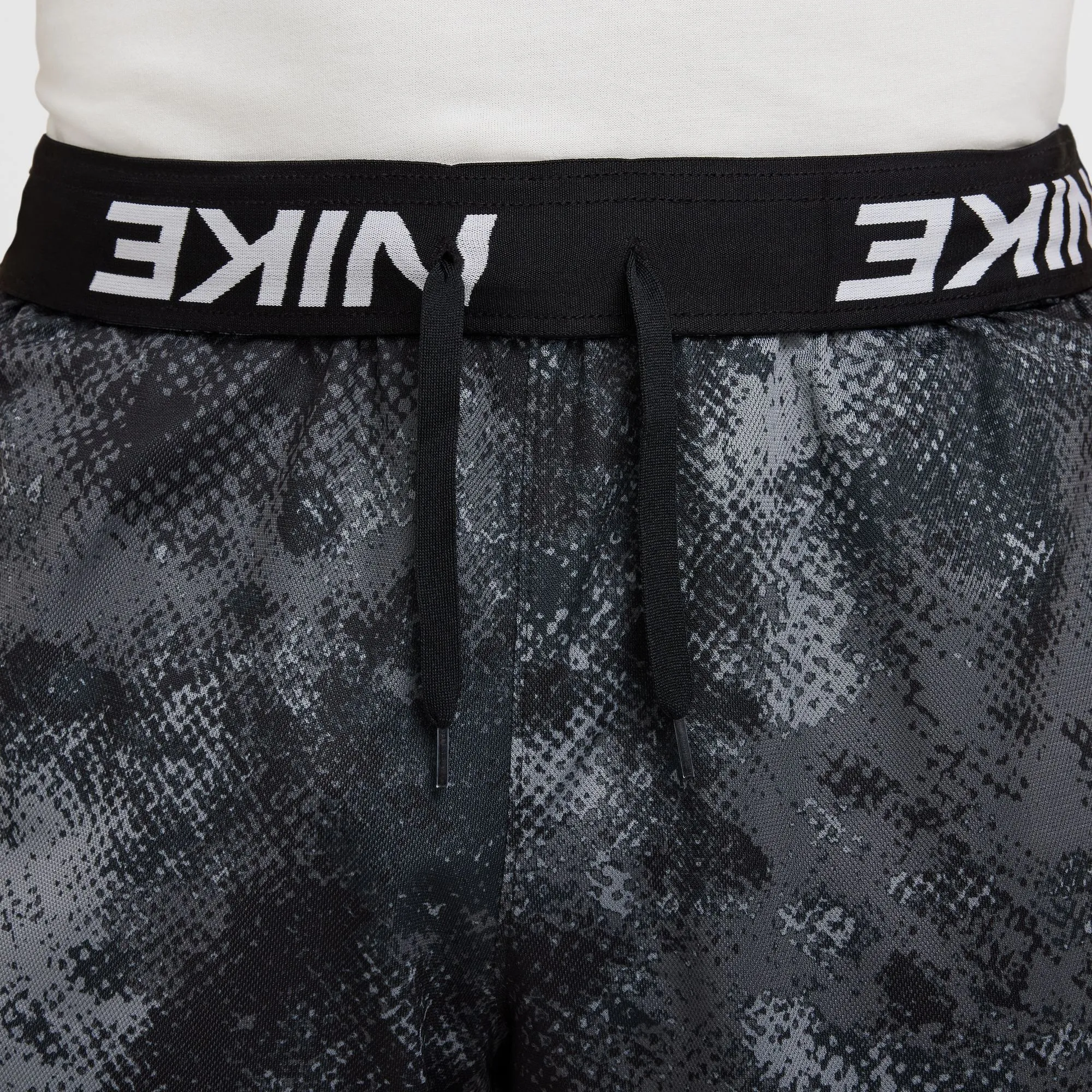 Short de Fitness Camouflage Total pour Homme 7 Pouces Non Doublé