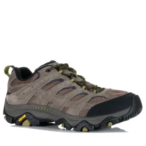 Merrell Shoes Merrell Moab 3 Wide Walnut/Moss