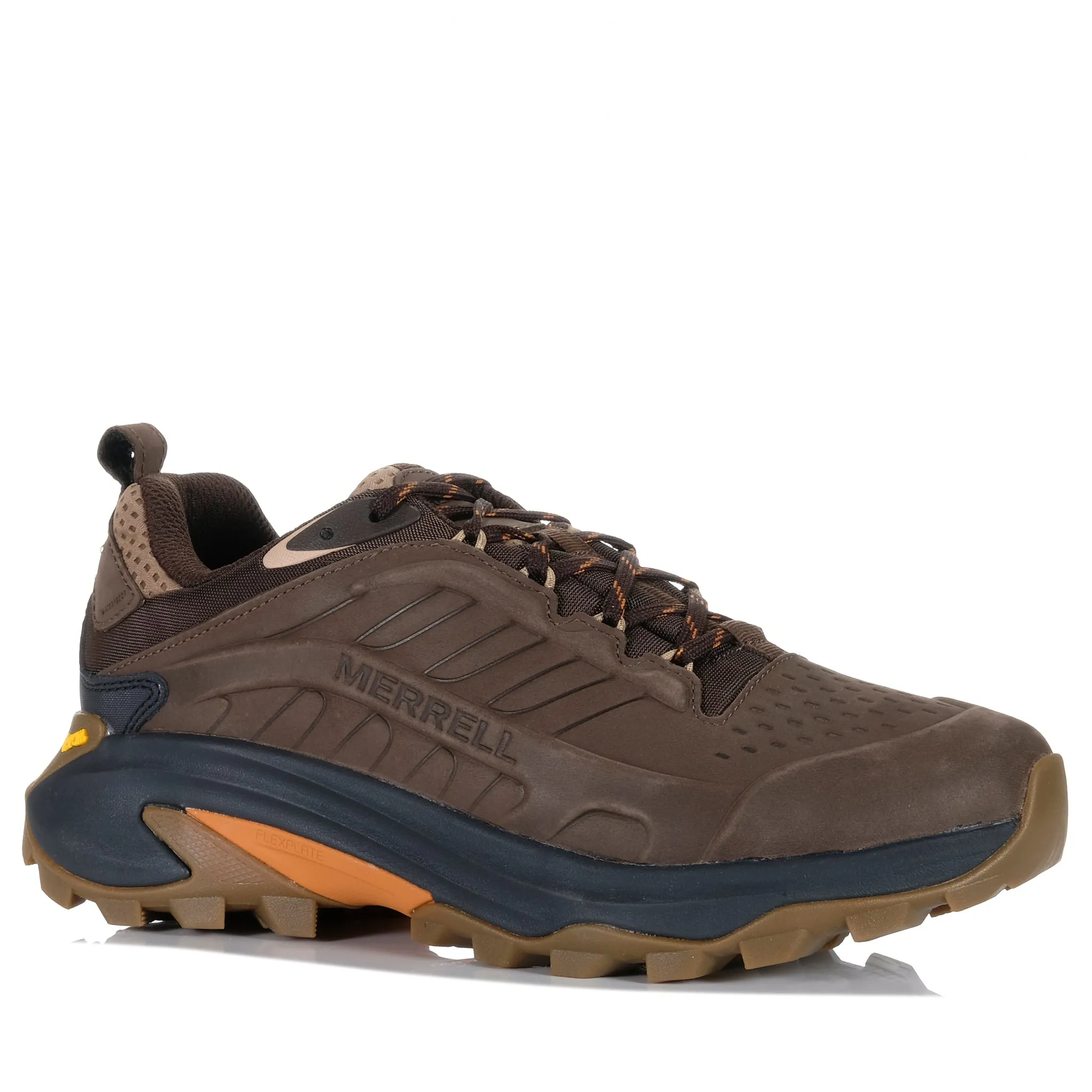 Chaussures Merrell Merrell Moab Speed 2 en Cuir Imperméable Taupe