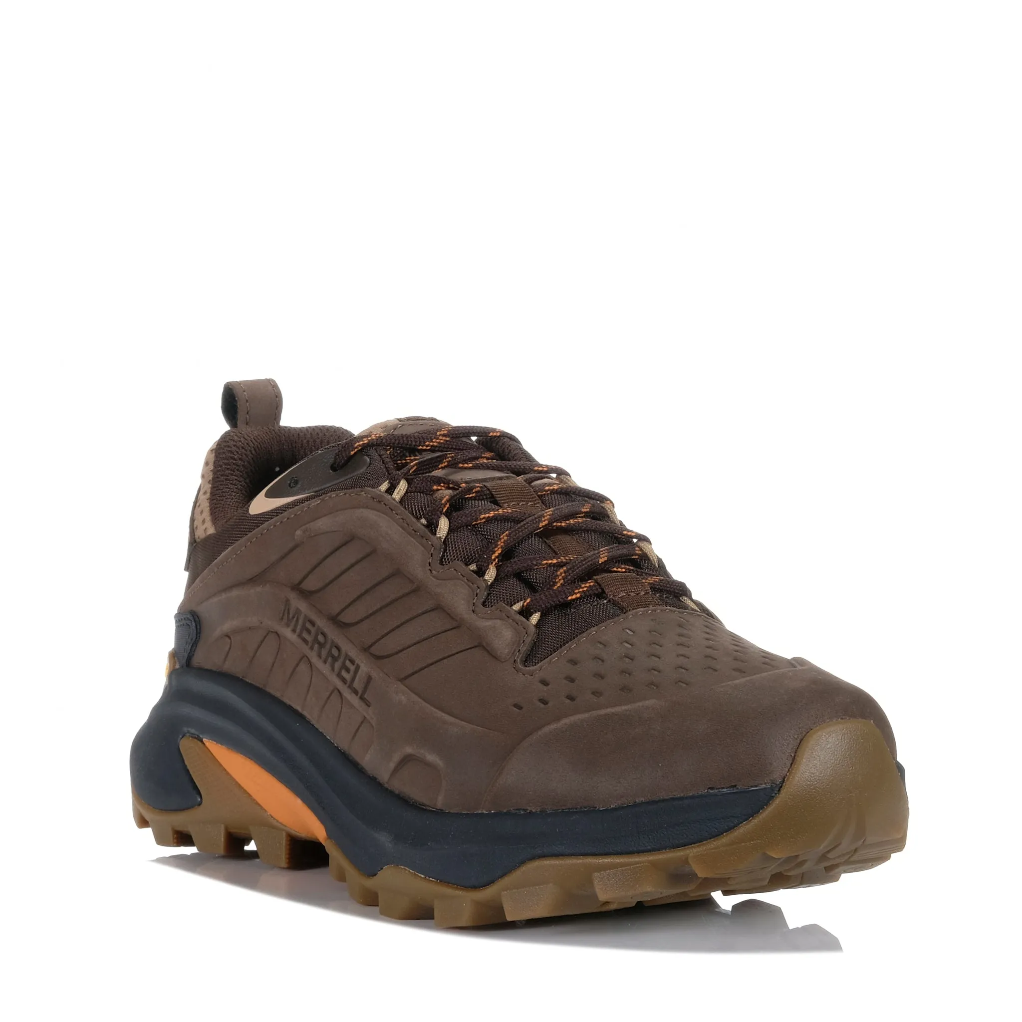Chaussures Merrell Merrell Moab Speed 2 en Cuir Imperméable Taupe