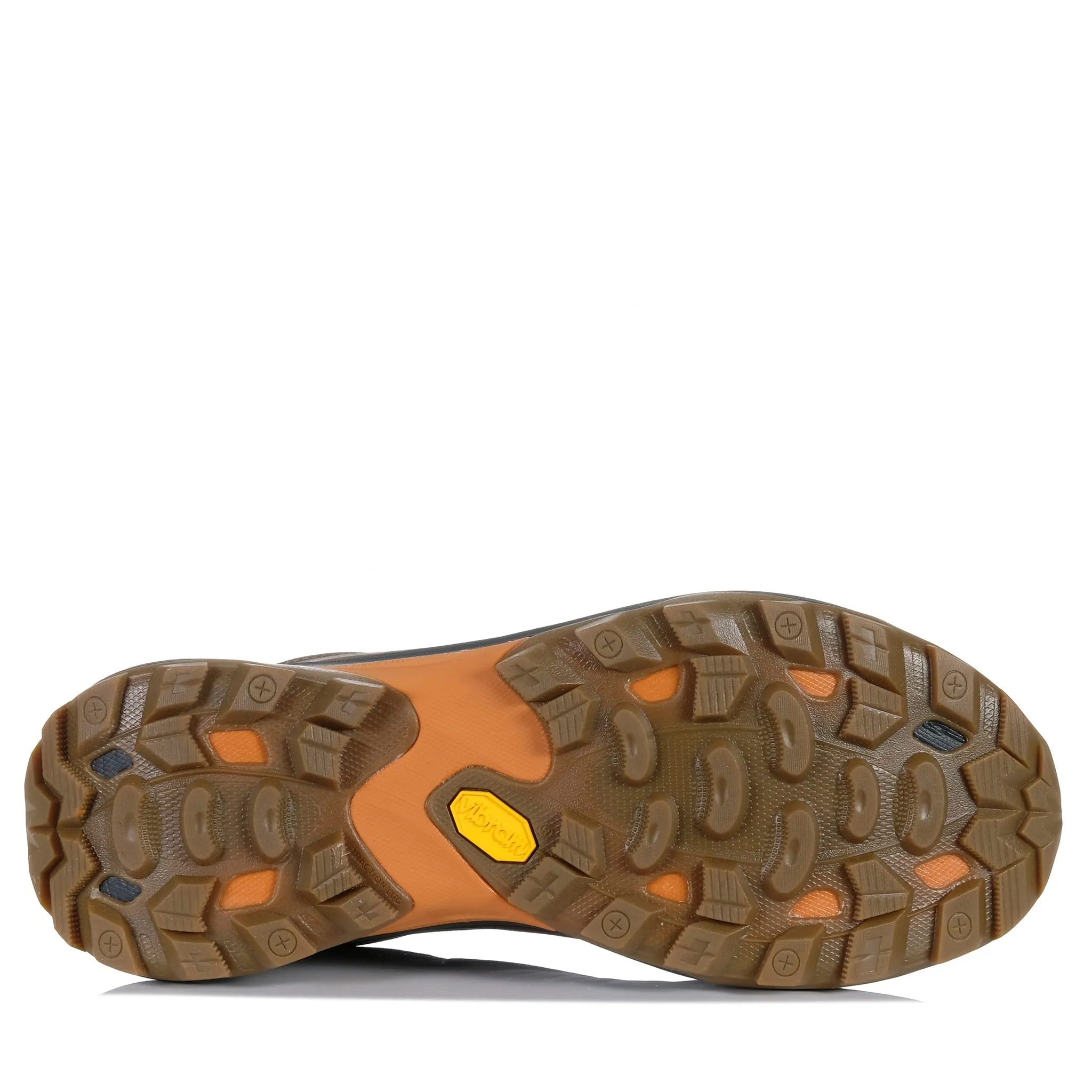 Chaussures Merrell Merrell Moab Speed 2 en Cuir Imperméable Taupe