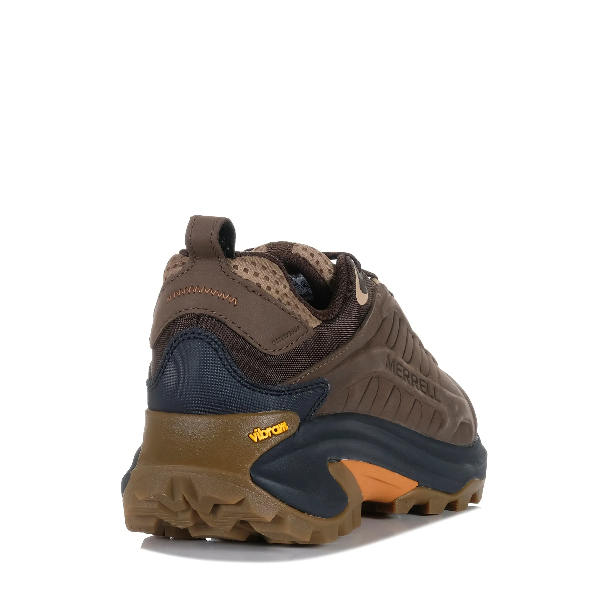 Chaussures Merrell Merrell Moab Speed 2 en Cuir Imperméable Taupe