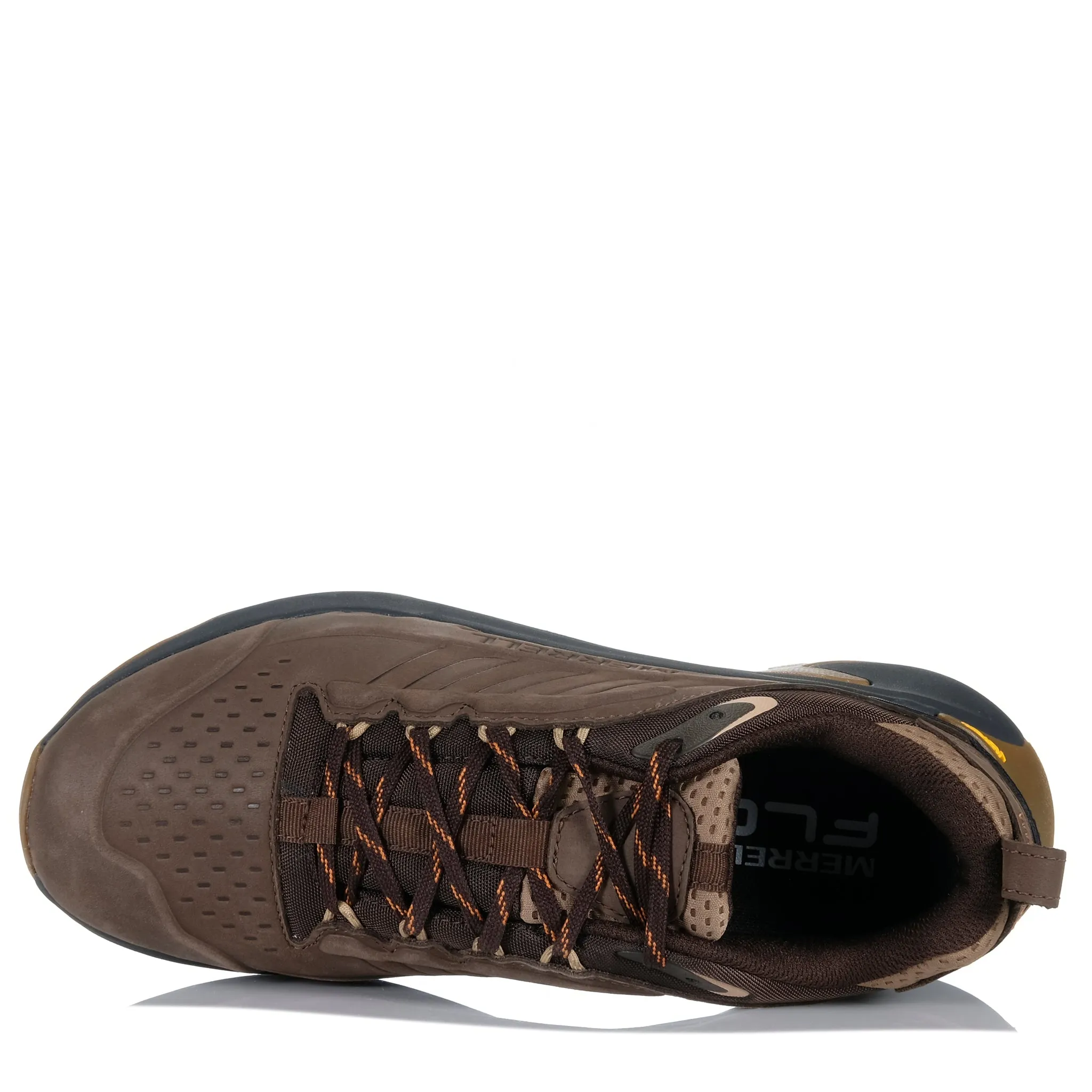 Chaussures Merrell Merrell Moab Speed 2 en Cuir Imperméable Taupe