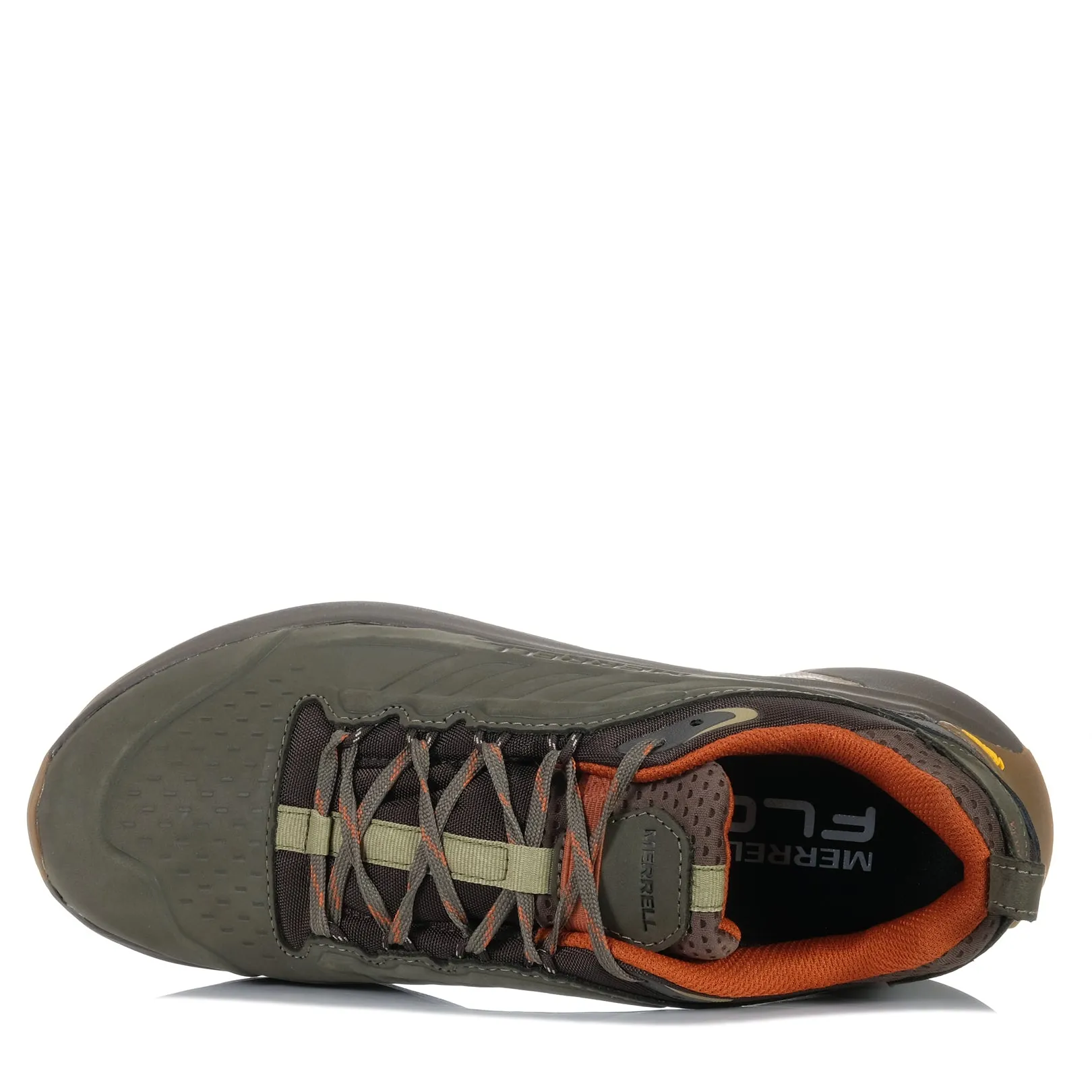 Chaussures Merrell Merrell Moab Speed 2 en Cuir Imperméable Olive