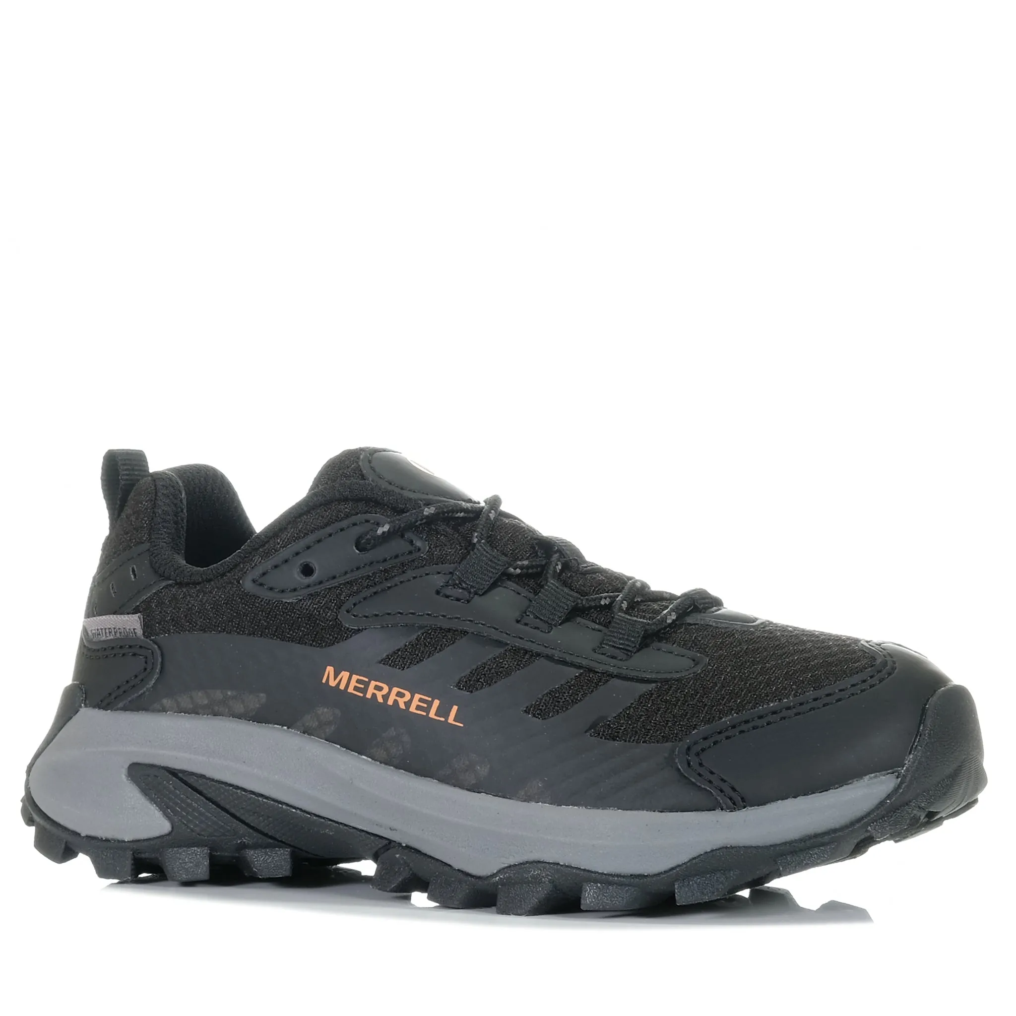 Chaussures Merrell Merrell Moab Speed 2 Basses Imperméables Noir