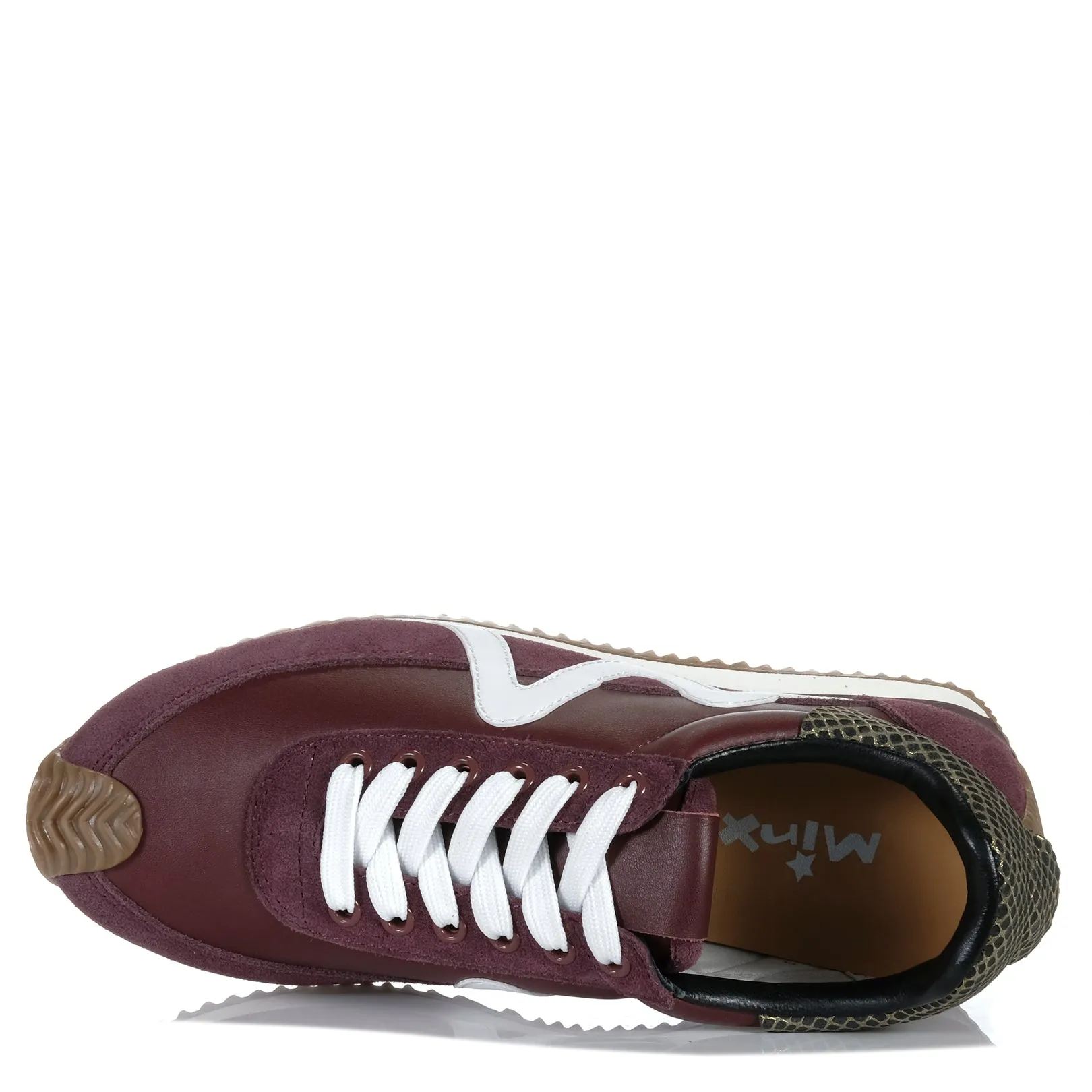 Minx Marvel Bordeaux Blanc