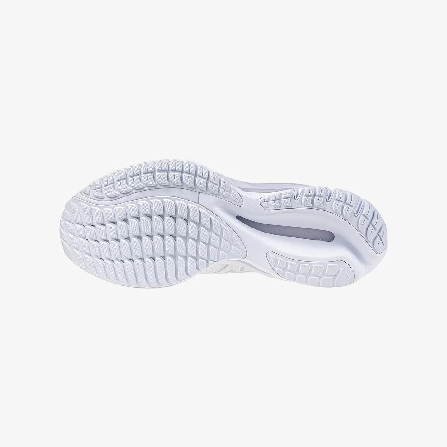Mizuno Wave Rider 27 SSW Femmes Blanc Nuage Nimbus