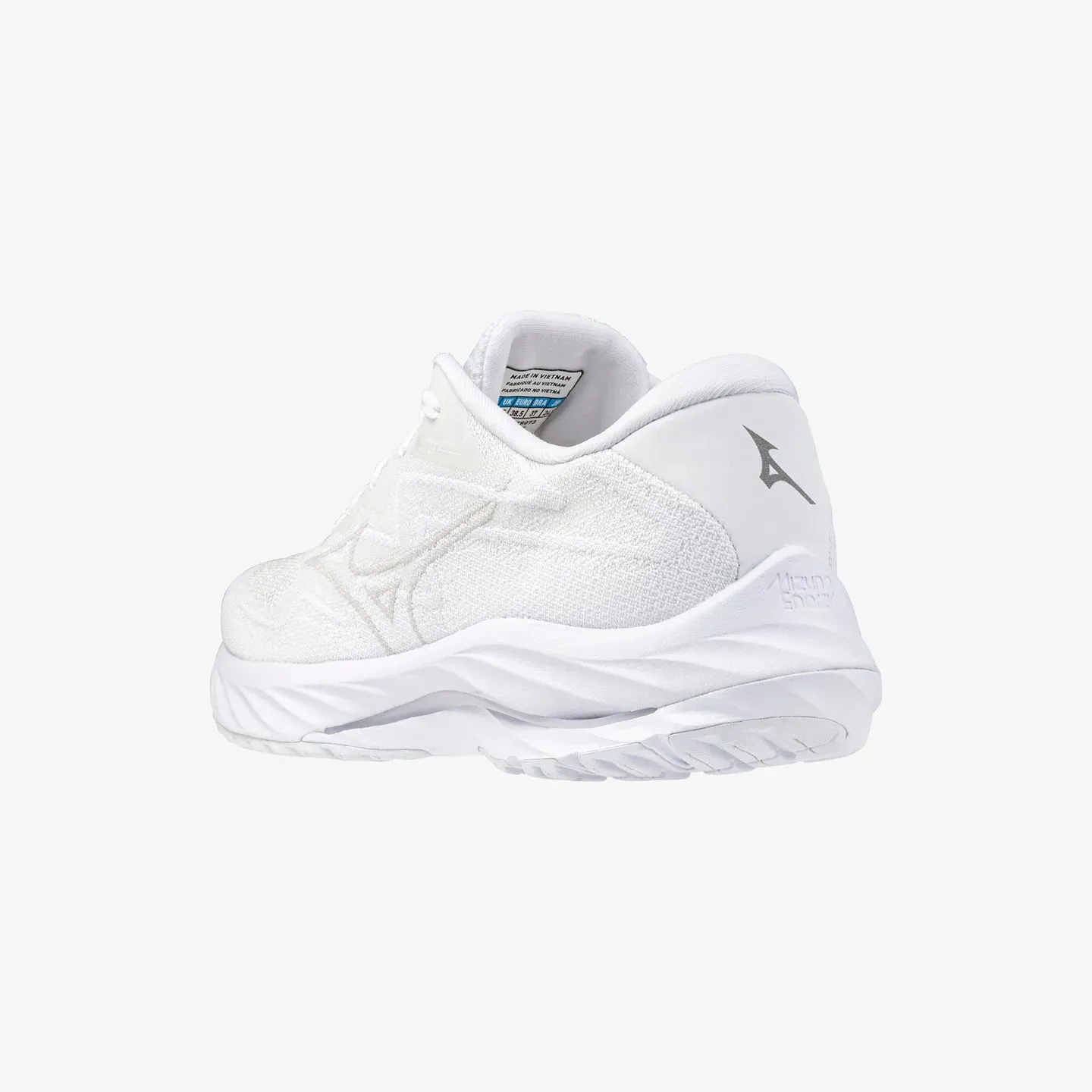 Mizuno Wave Rider 27 SSW Femmes Blanc Nuage Nimbus