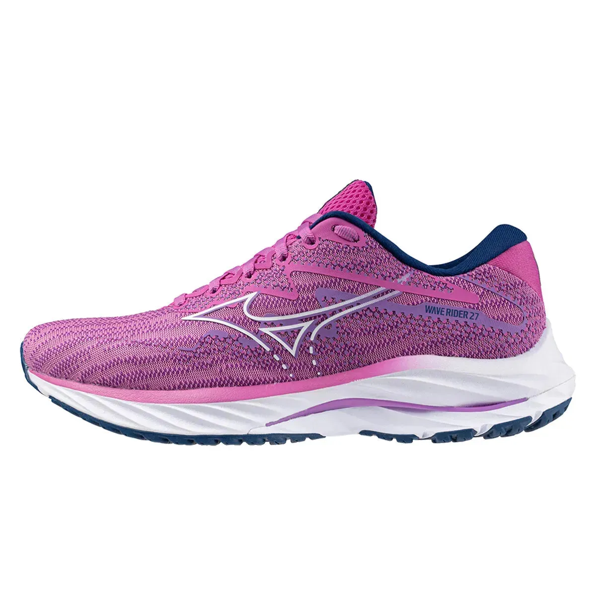 Chaussures de course Mizuno Wave Rider 27 pour Femmes