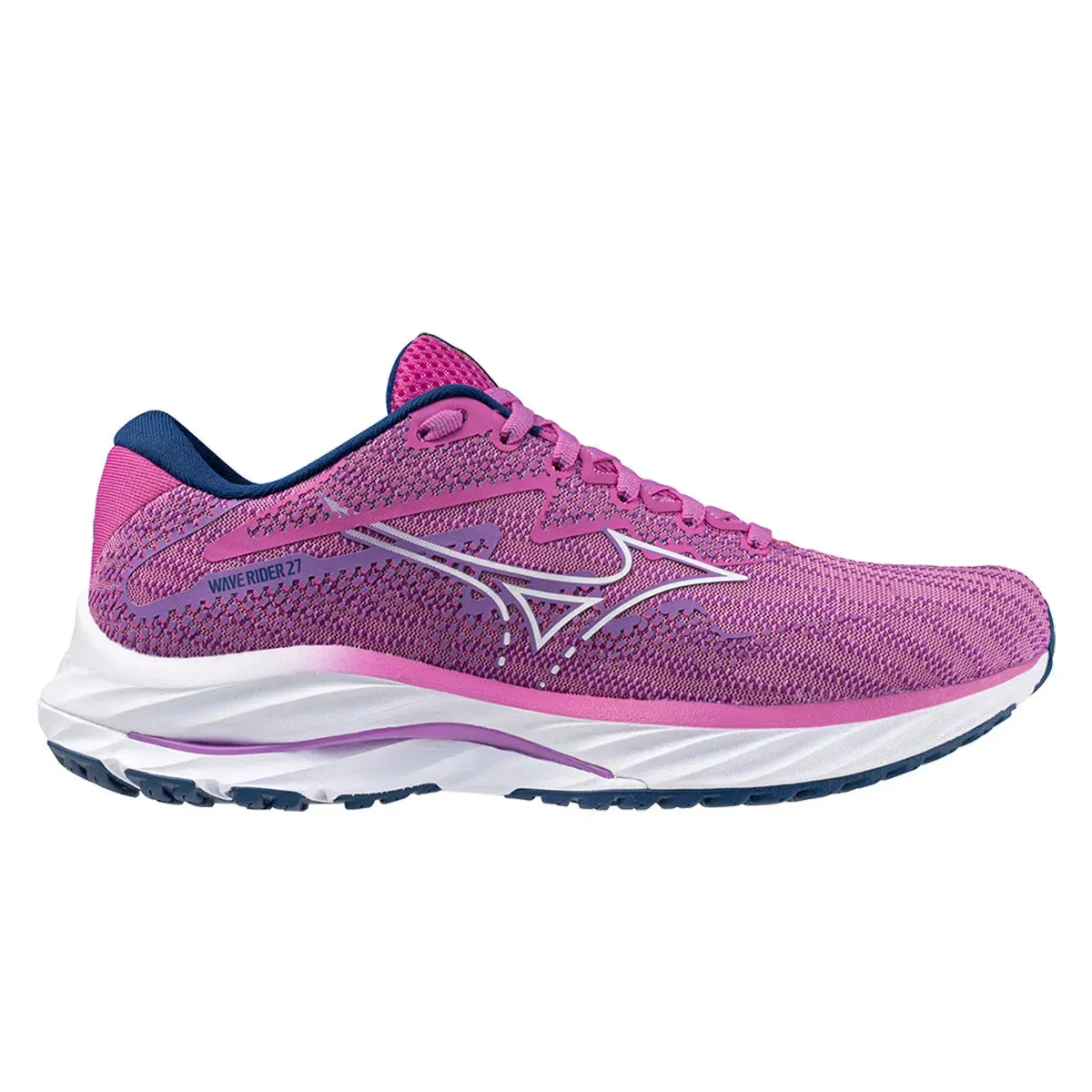 Chaussures de course Mizuno Wave Rider 27 pour Femmes