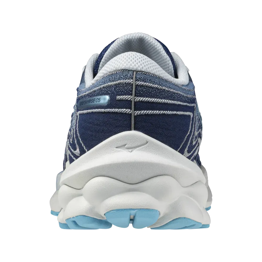 Chaussures de course Mizuno Wave Skyrise 5 pour femme
