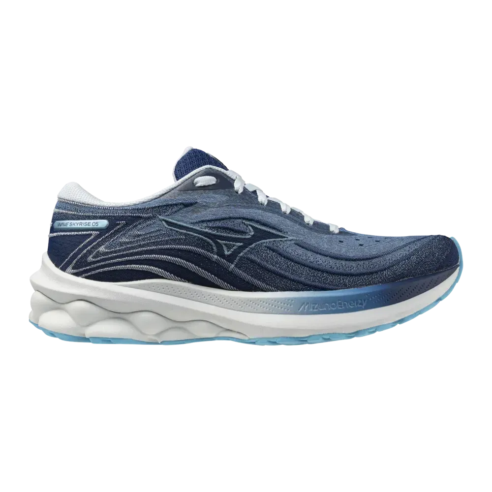 Chaussures de course Mizuno Wave Skyrise 5 pour femme