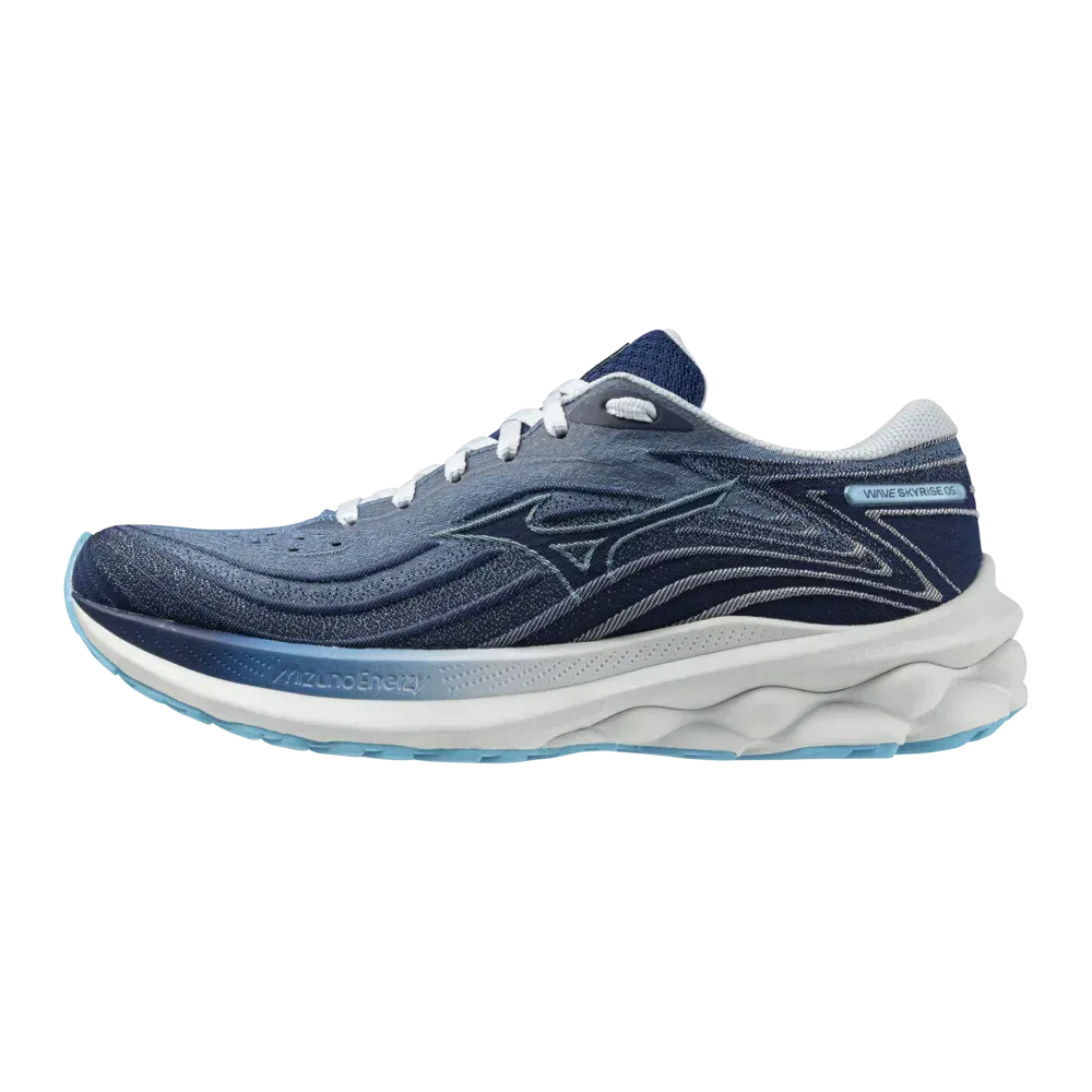Chaussures de course Mizuno Wave Skyrise 5 pour femme