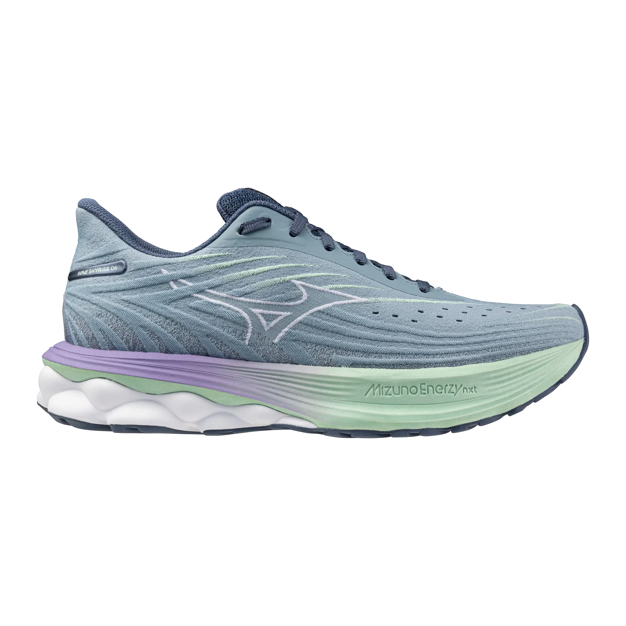 Chaussures de course sur route pour femmes Mizuno Wave Skyrise 6