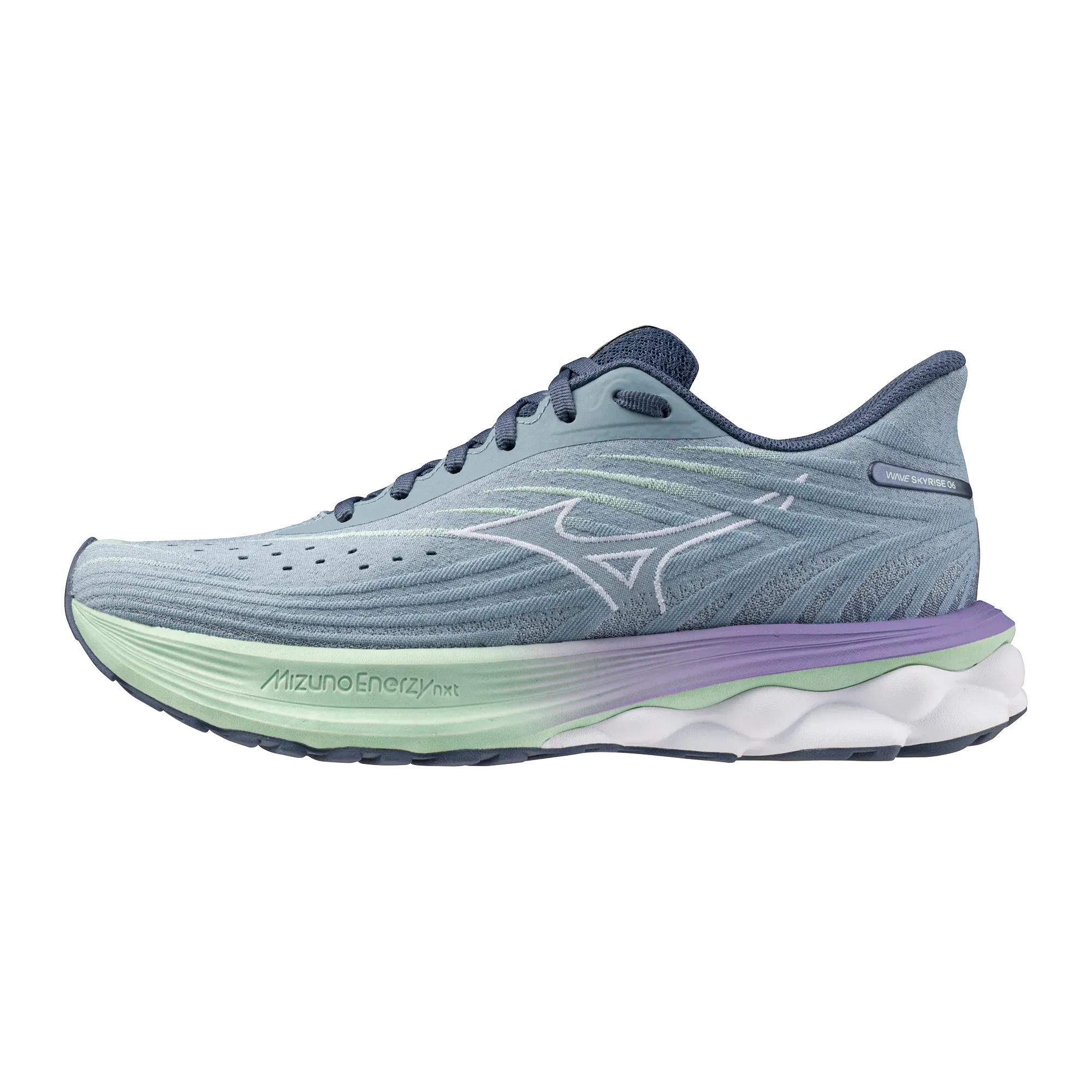 Chaussures de course sur route pour femmes Mizuno Wave Skyrise 6