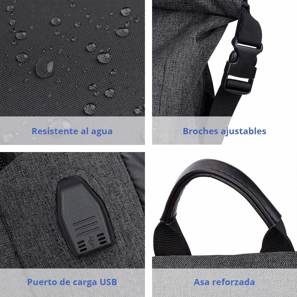 MOCHILA PREMIUM PARA VIAJE