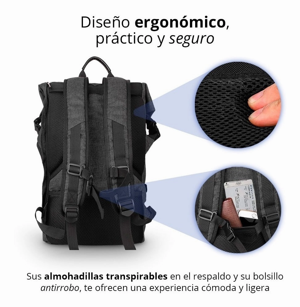 MOCHILA PREMIUM PARA VIAJE