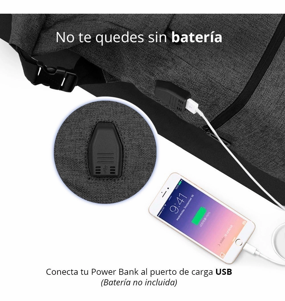 MOCHILA PREMIUM PARA VIAJE