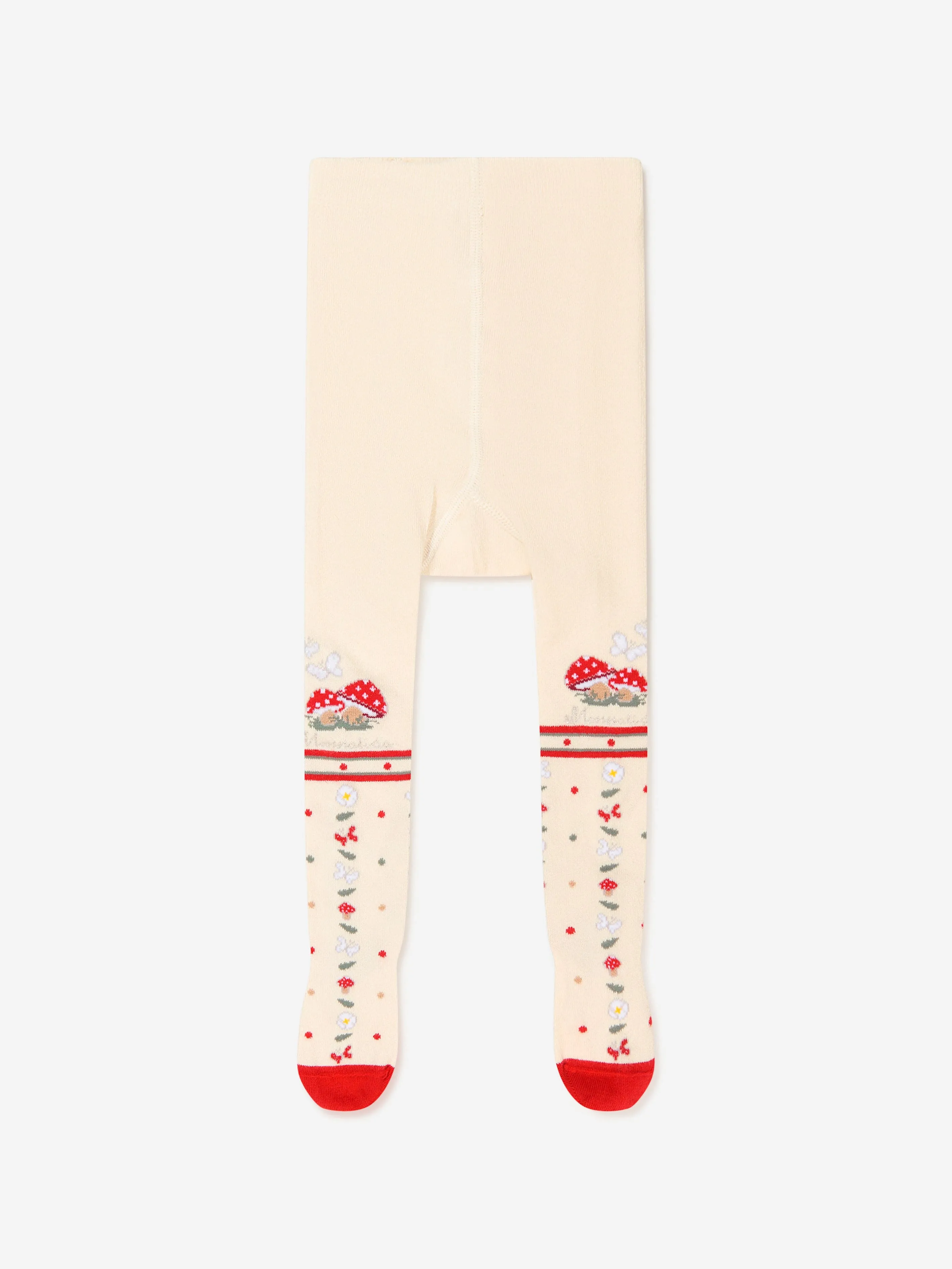 Collants Jacquard pour Bébé Fille Monnalisa