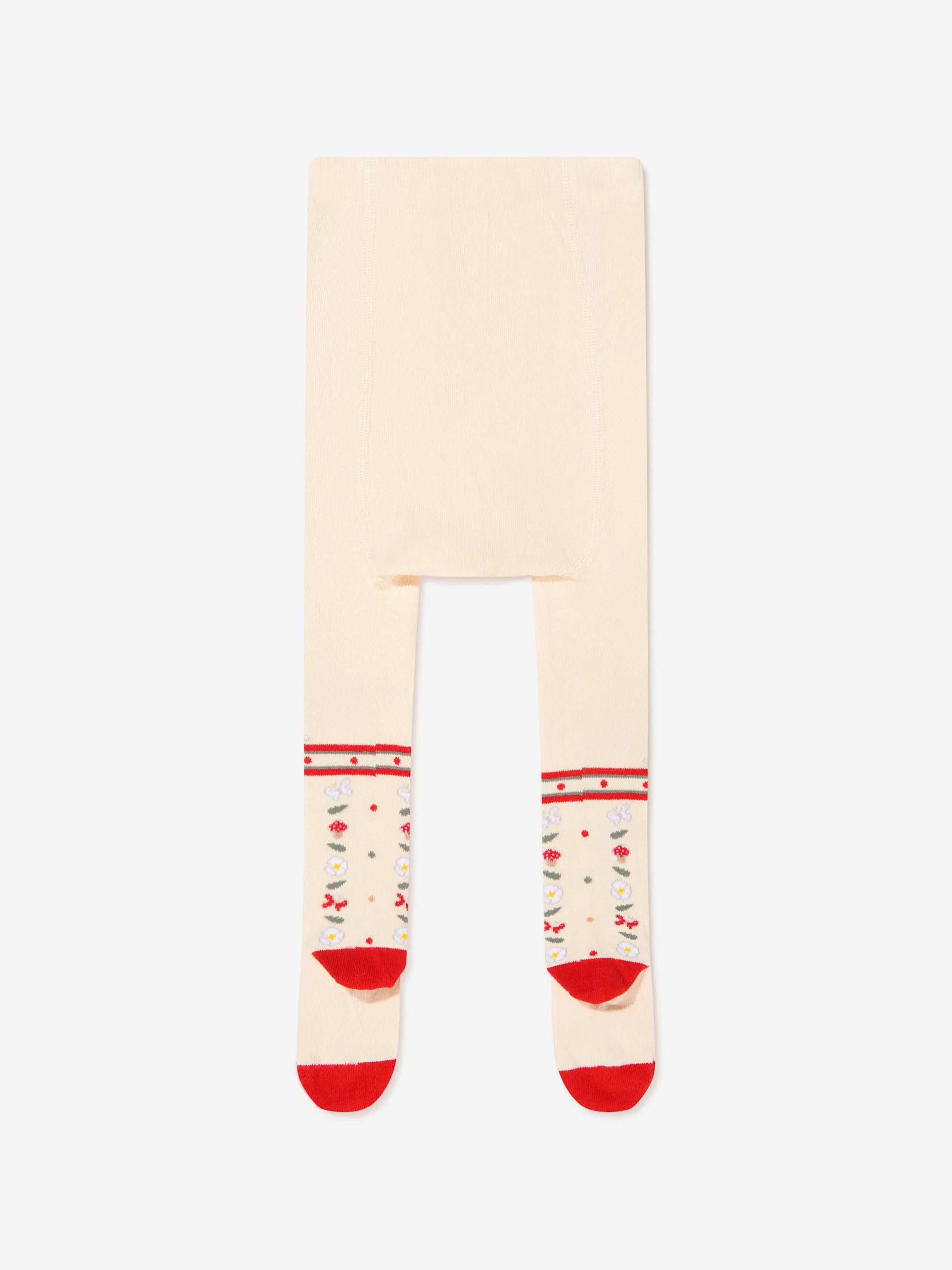 Collants Jacquard pour Bébé Fille Monnalisa