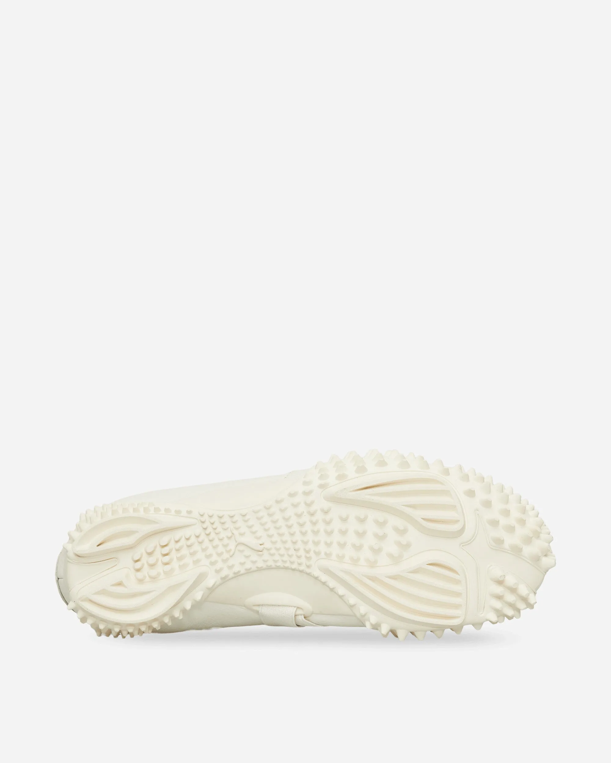 Mostro Leather Sneakers Ivoire Givré