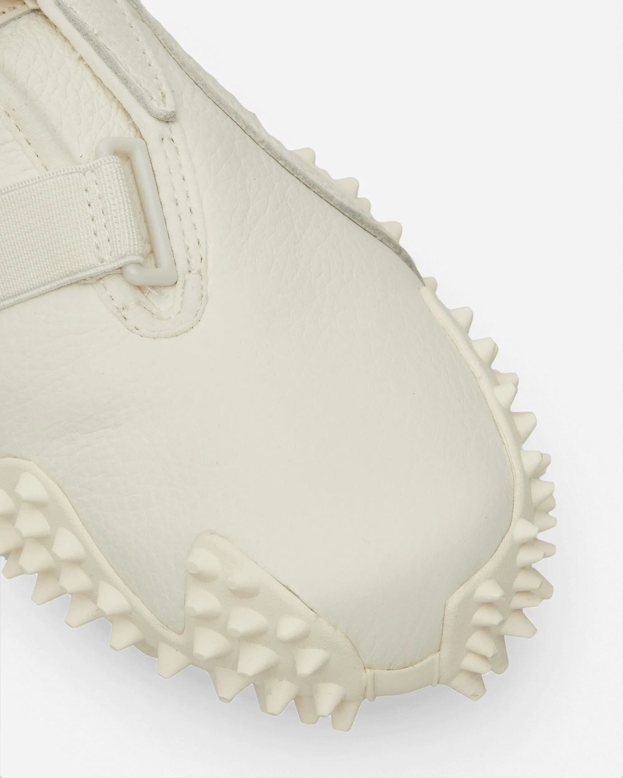Mostro Leather Sneakers Ivoire Givré