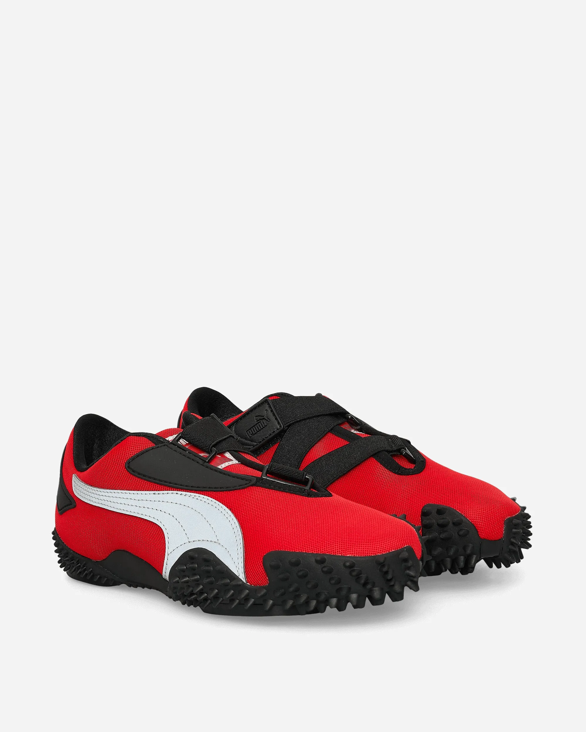 Mostro OG Sneakers Rouge Intemporel