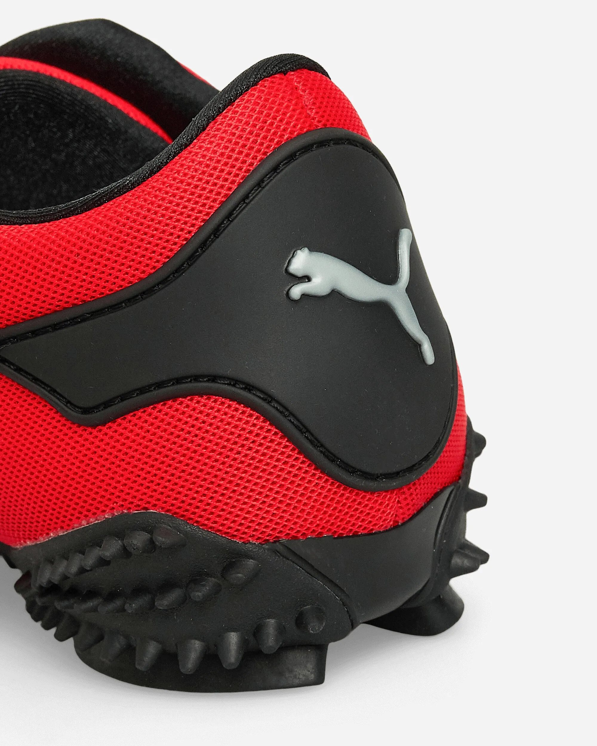 Mostro OG Sneakers Rouge Intemporel
