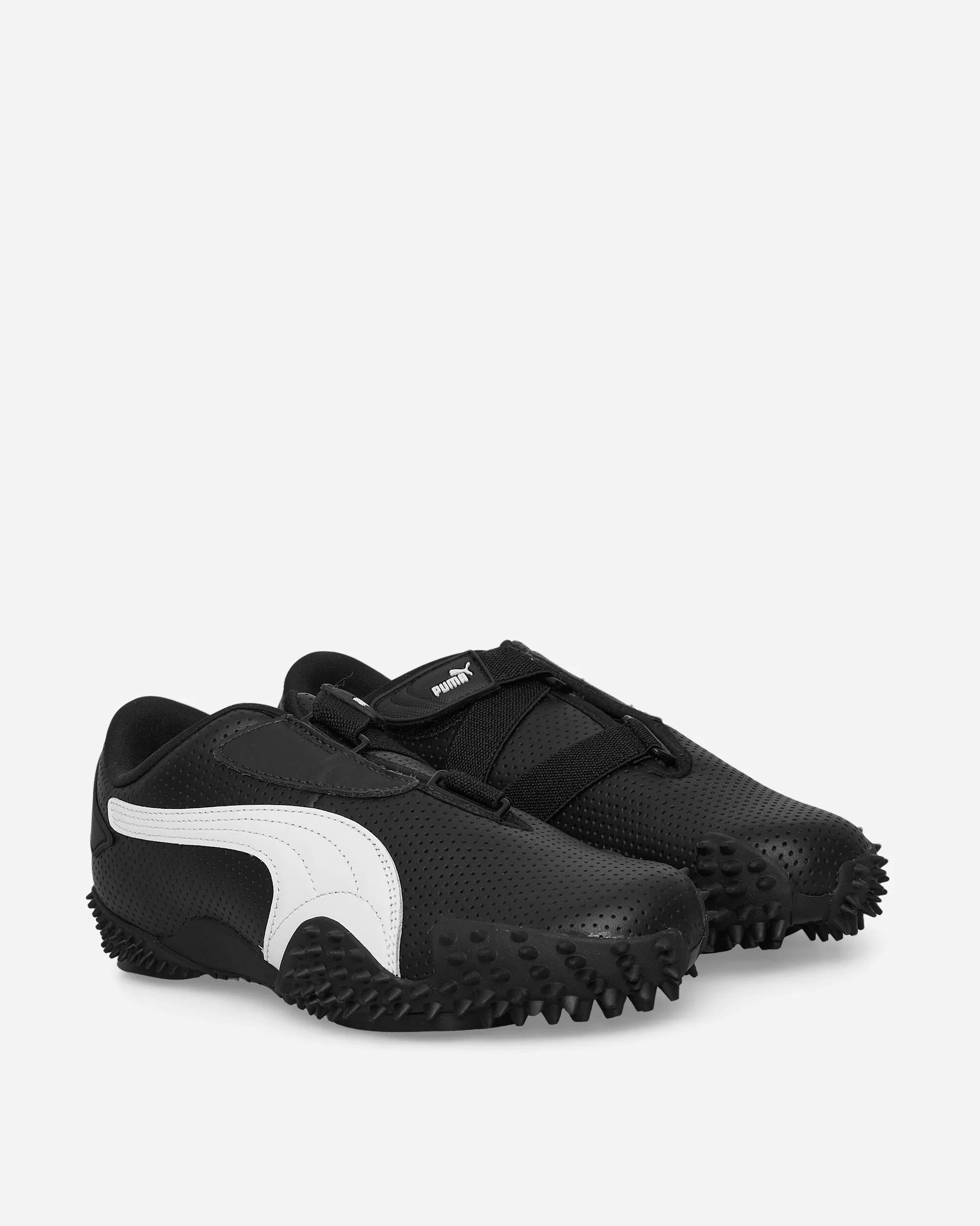 Mostro Perf Sneakers Noir / Blanc